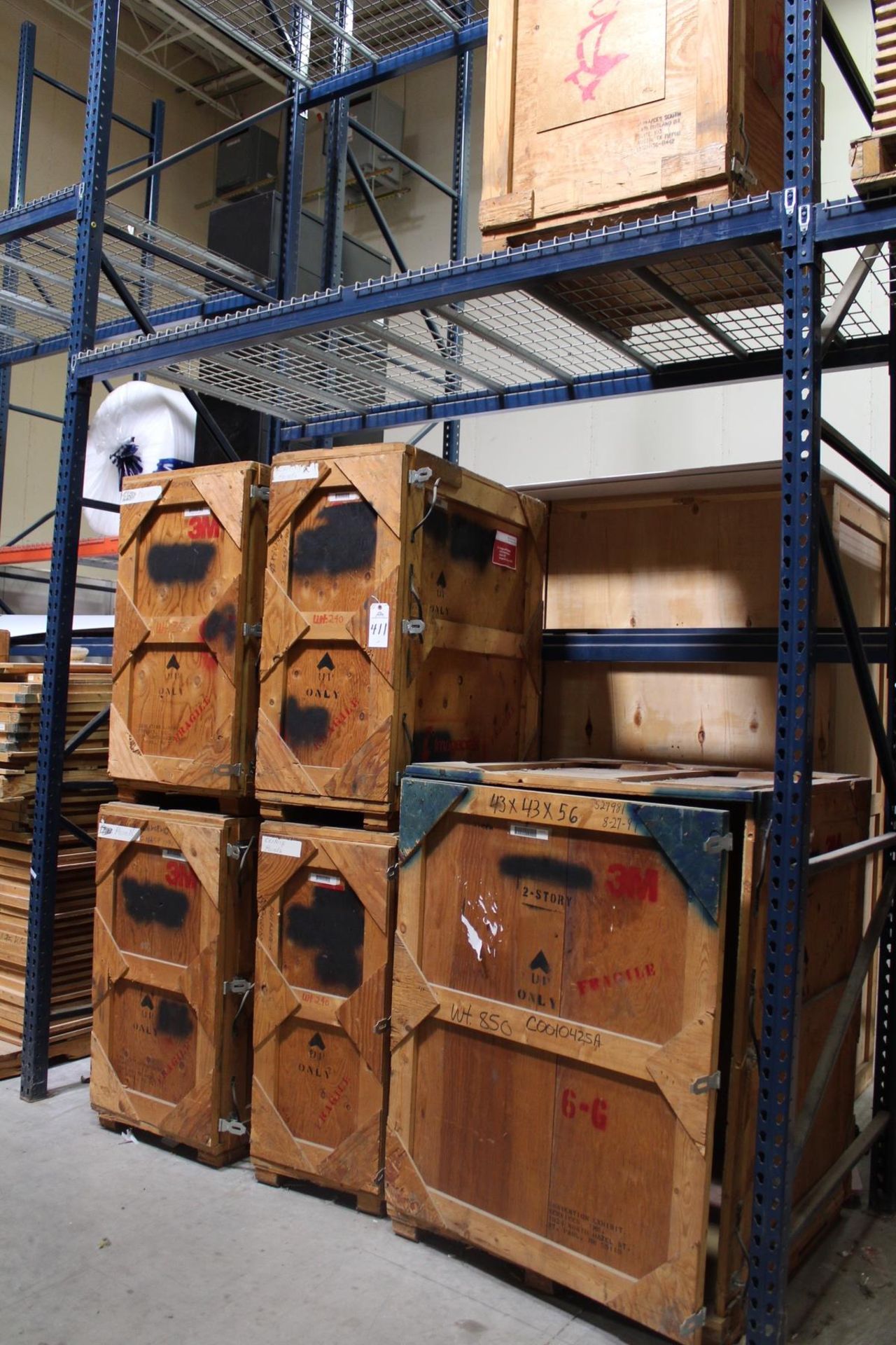 Lot of Trade Show Shipping Crates | Rig Fee: Hand Carry or Contact Rigger