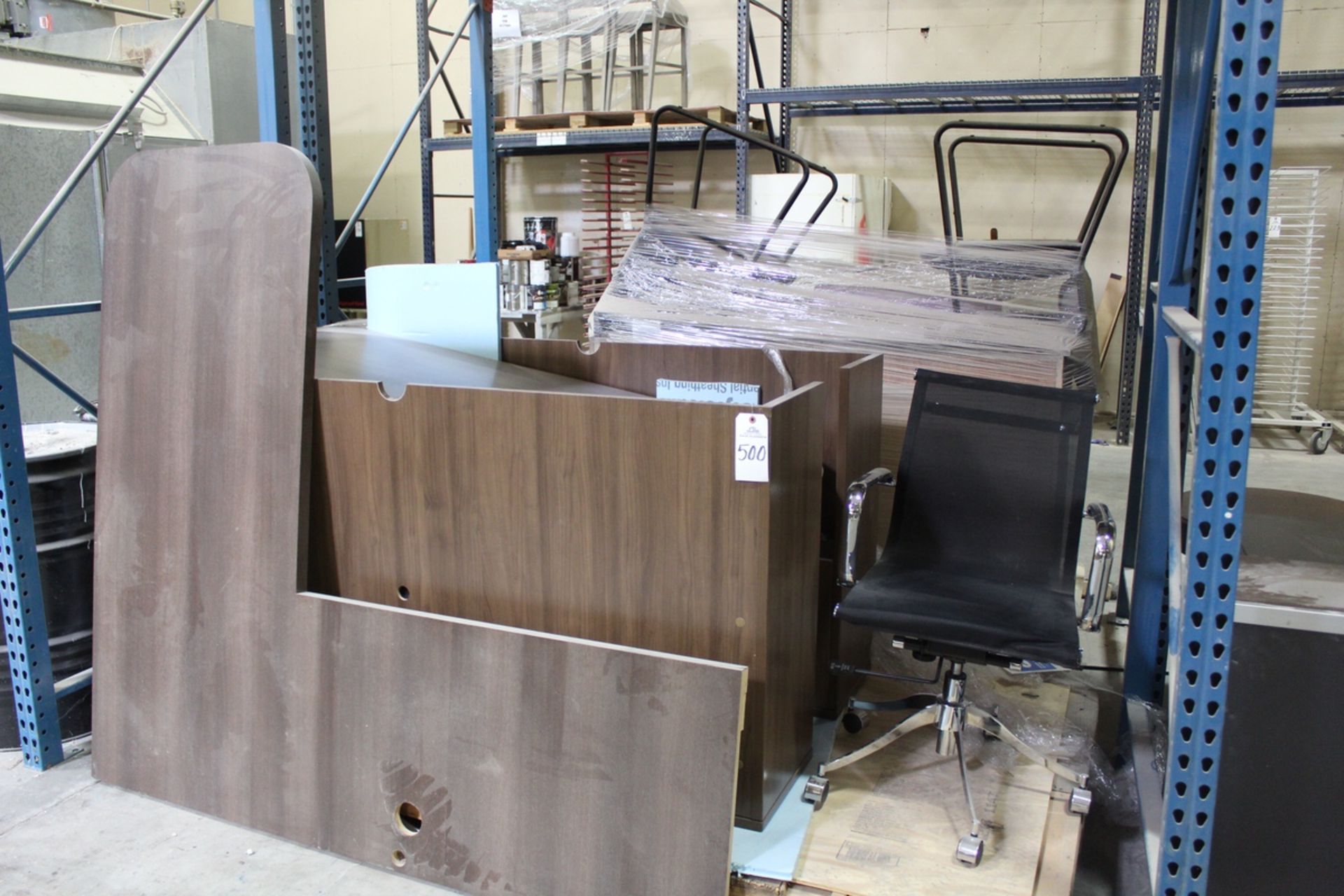 Pallet Lot Office Furniture | Rig Fee: Hand Carry or Contact Rigger