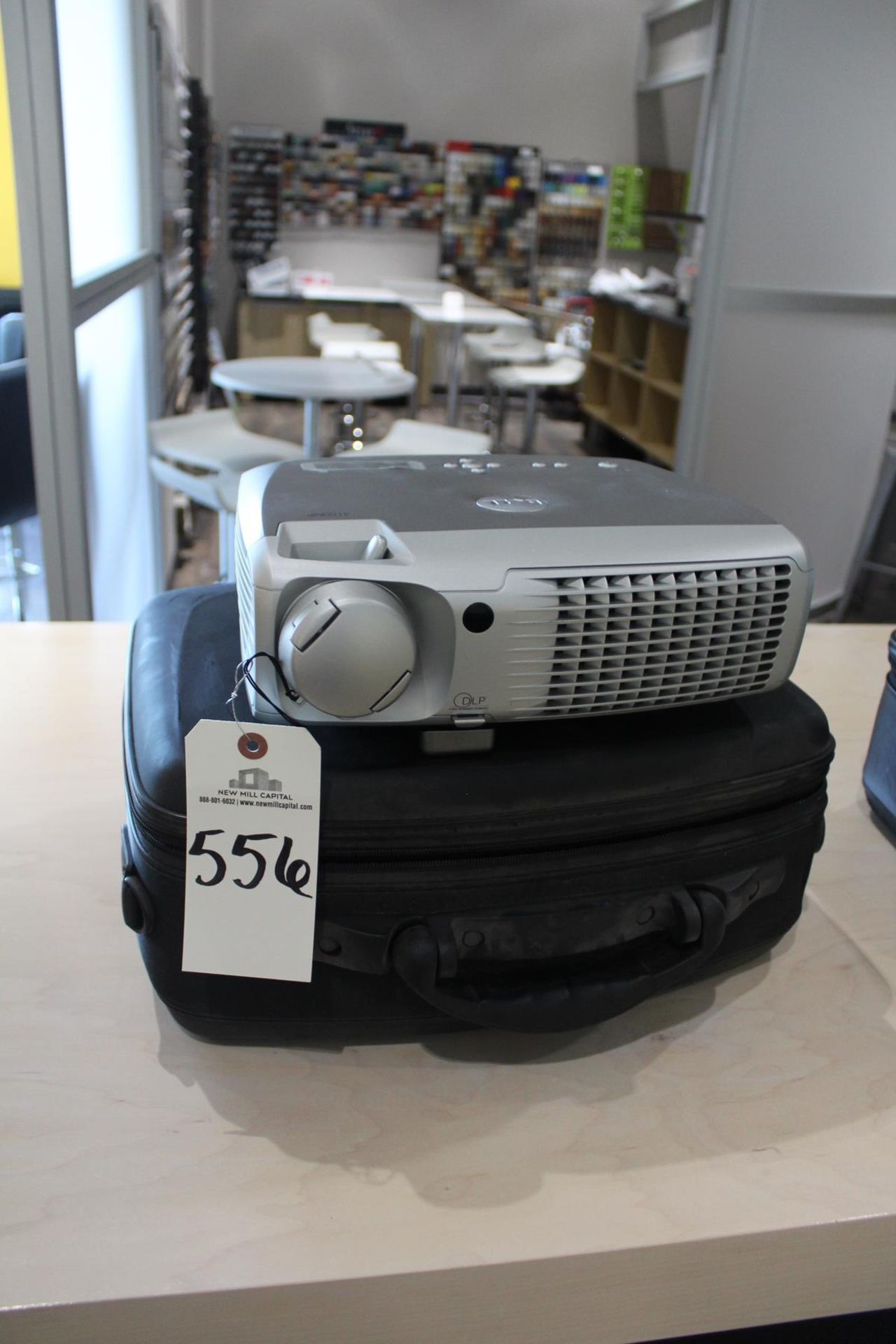 Dell Projector, M# 4100MP | Rig Fee: Hand Carry or Contact Rigger