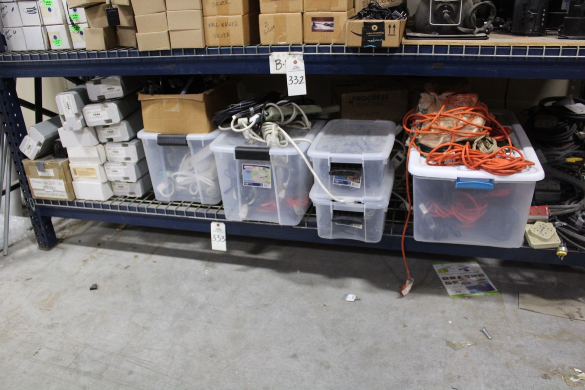 Lot of Trade Show Lighting and Accessories | Rig Fee: Hand Carry or Contact Rigger