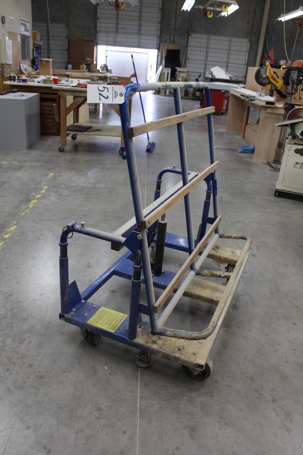 Tilting/Elevating Panel Cart | Rig Fee: Hand Carry or Contact Rigger - Image 2 of 2