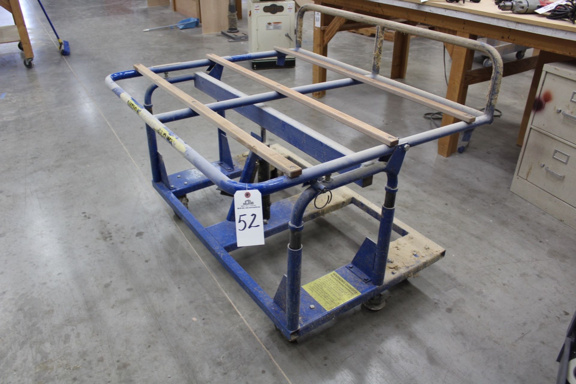 Tilting/Elevating Panel Cart | Rig Fee: Hand Carry or Contact Rigger