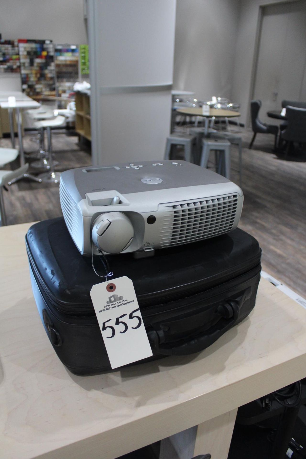 Dell Projector, M# 4100MP | Rig Fee: Hand Carry or Contact Rigger