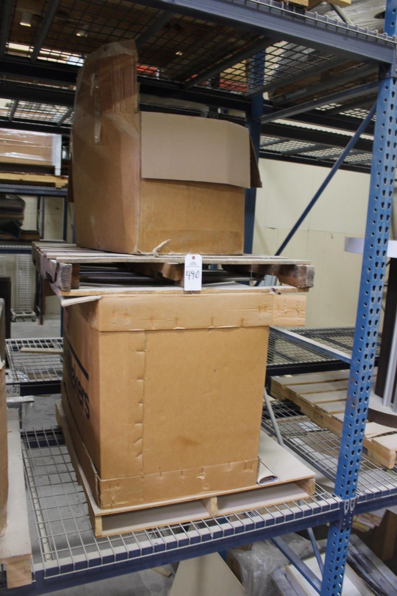 Pallet Lot Office Furniture | Rig Fee: Hand Carry or Contact Rigger