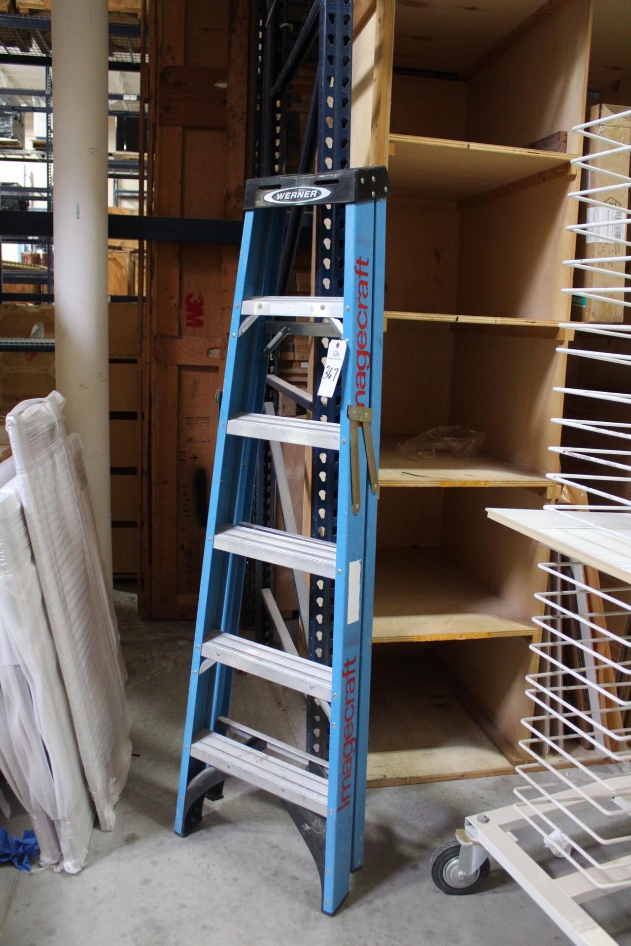 6' Step Ladder | Rig Fee: Hand Carry or Contact Rigger