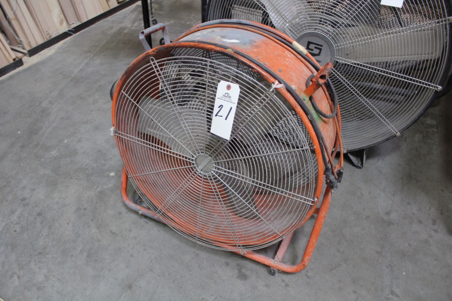 Shop Fan | Rig Fee: Hand Carry or Contact Rigger