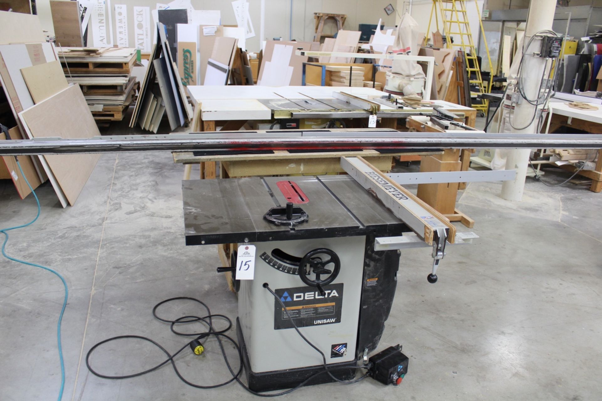 Delta Unisaw 10" Table Saw | Rig Fee: $45