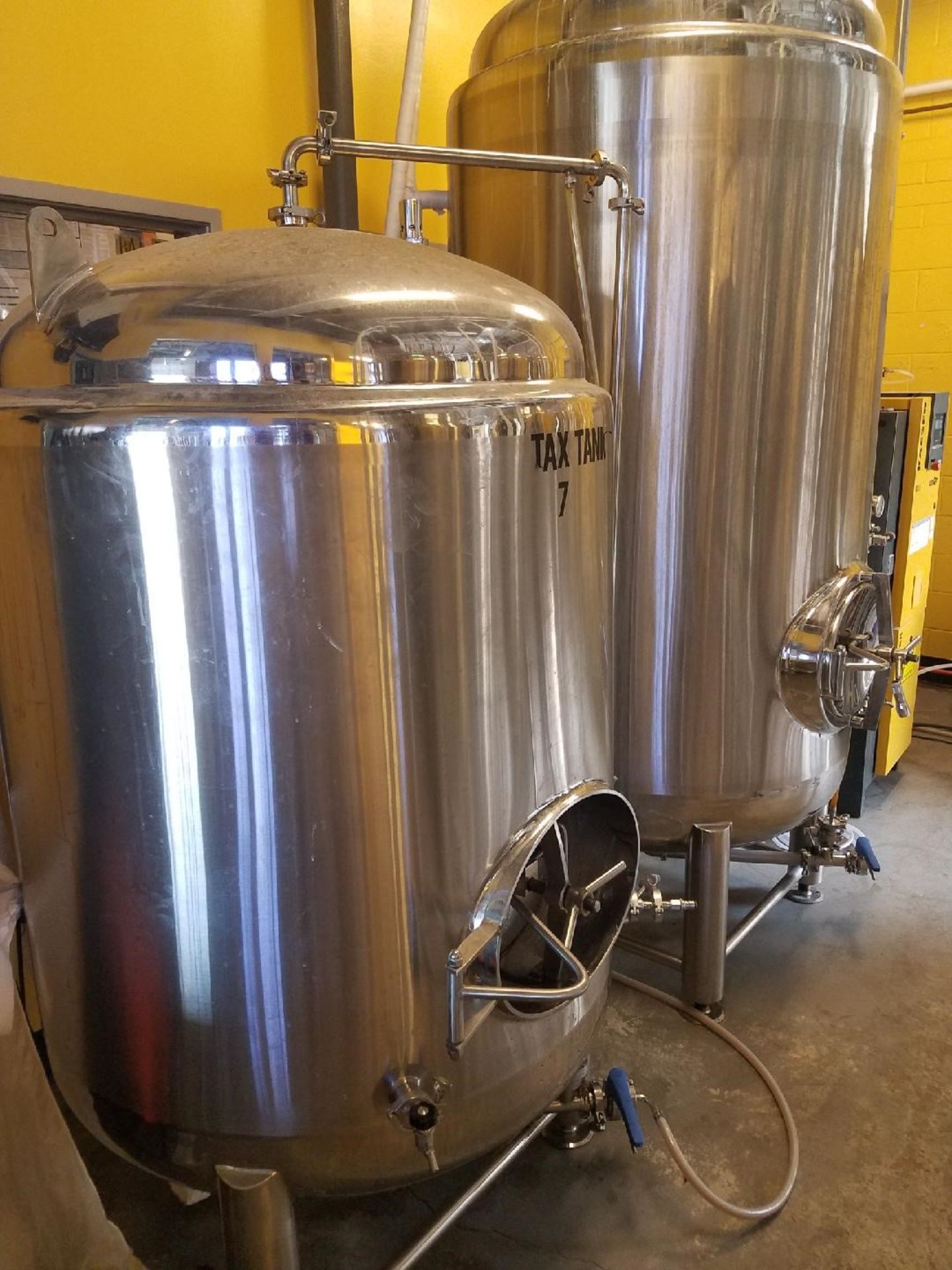 INFO ONLY - See Piecemeal and Bulk Items Lots 0A - 119: 7 BBL Steam Brewhouse Package with HLT, etc - Image 3 of 22