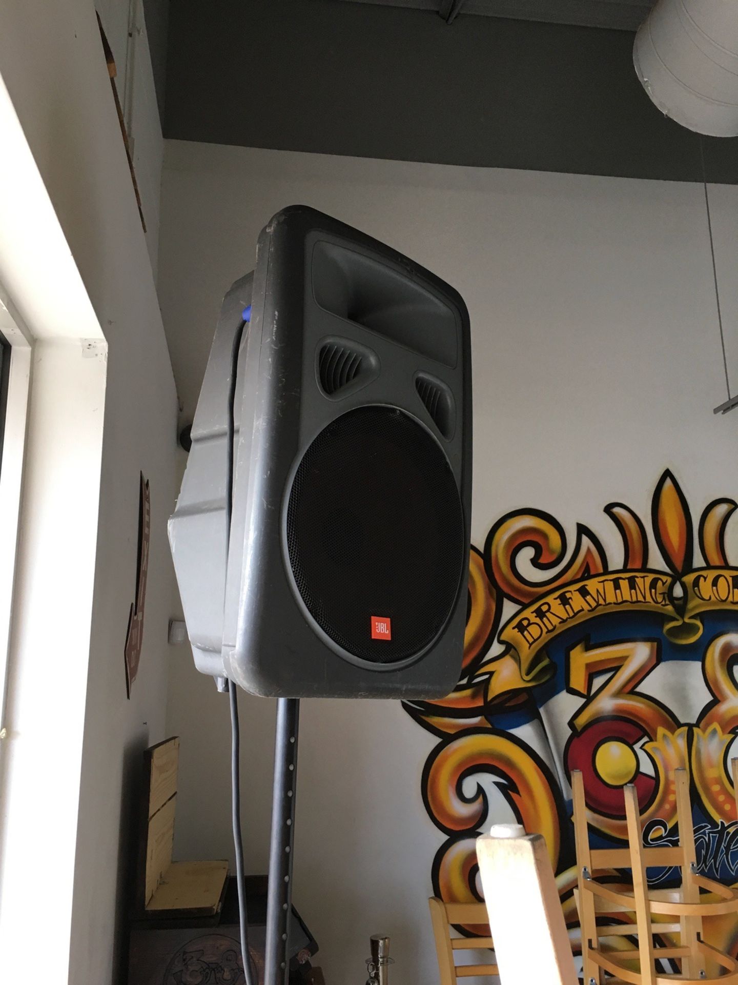 Peavey XR 600F PA System, (2) JBL Speakers | Rig Fee: $75 - Image 2 of 3