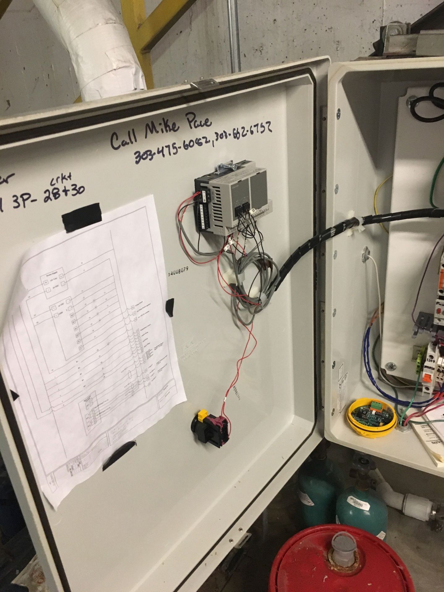 Dual Tank CIP System, Goulds eSV inline Pump, Control Panel | Subject to Bulk | Rig Fee: $300 - Image 13 of 13