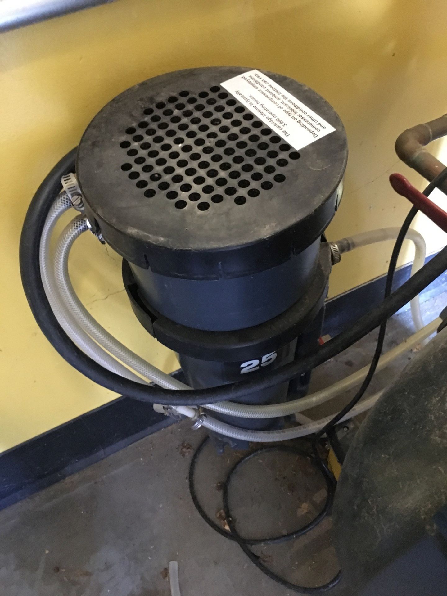 2015 Kaeser Aircenter SX5 Air Compressor, Sigma Control Basic, 2 | Subject to Bulk | Rig Fee: $175 - Image 5 of 6