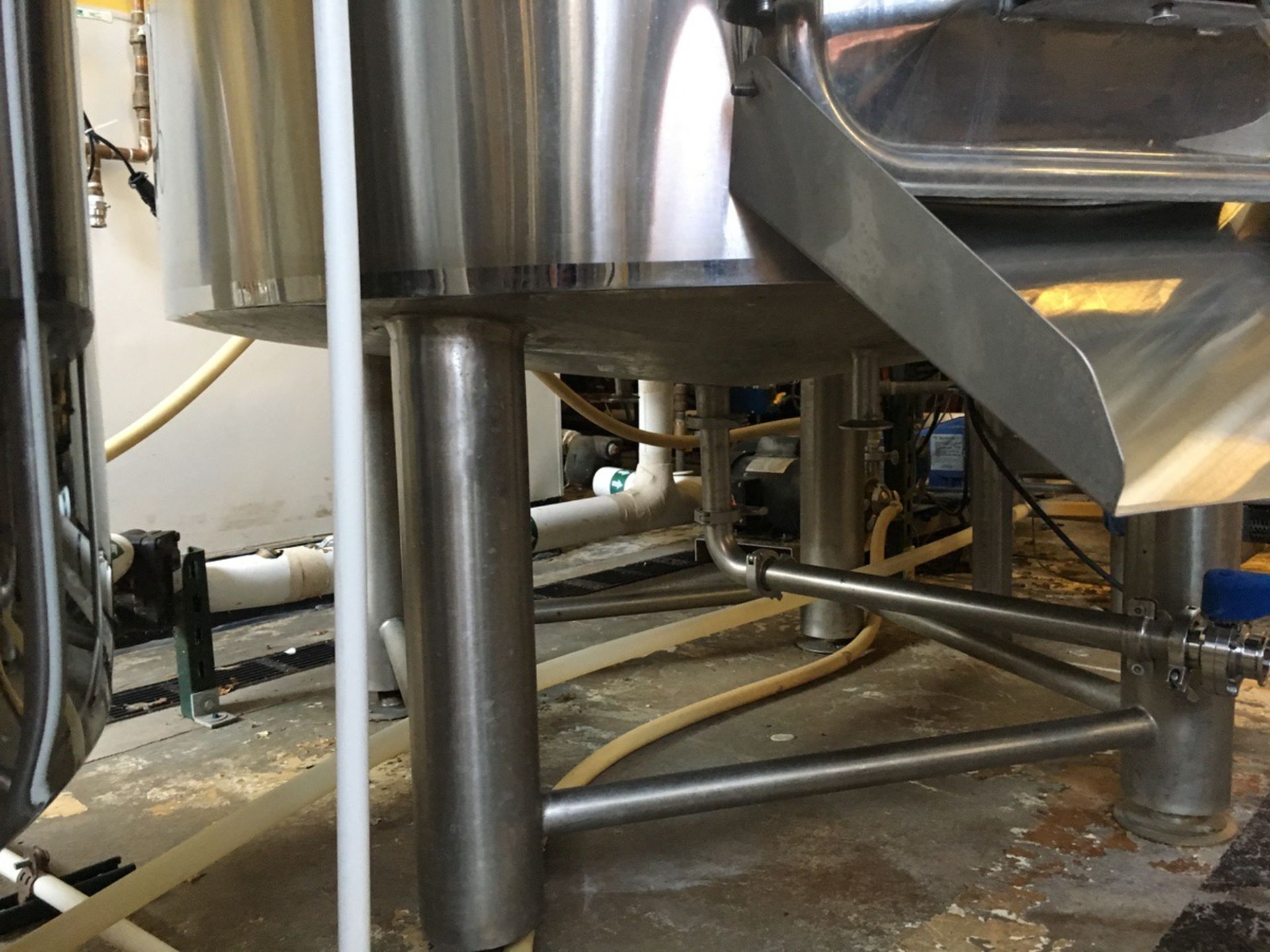 2015 Stout 7 BBL Brewhouse, Steam Jacketed Kettle, Combination M | Subject to Bulk | Rig Fee: $2200 - Image 19 of 41