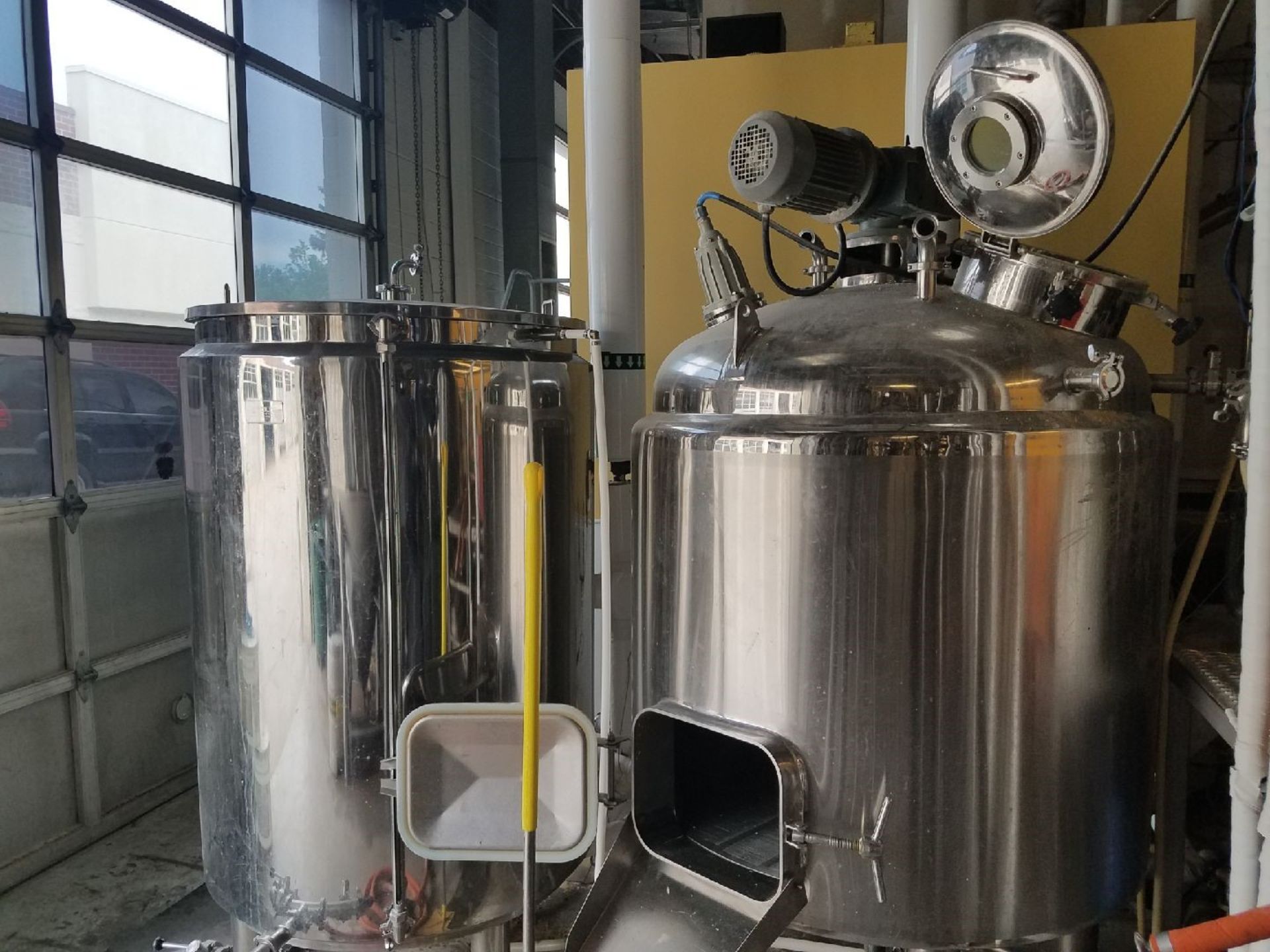 INFO ONLY - See Piecemeal and Bulk Items Lots 0A - 119: 7 BBL Steam Brewhouse Package with HLT, etc - Image 11 of 22