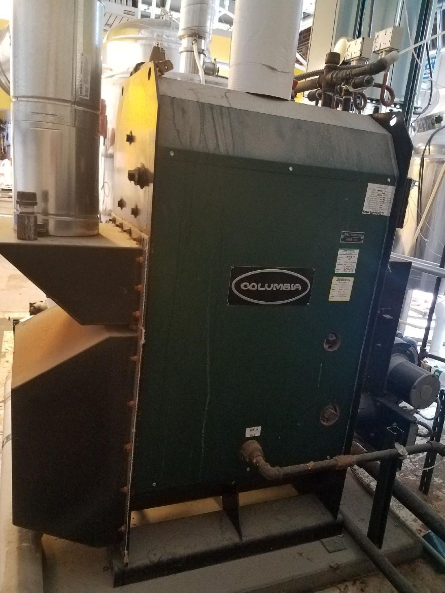 INFO ONLY - See Piecemeal and Bulk Items Lots 0A - 119: 7 BBL Steam Brewhouse Package with HLT, etc - Image 7 of 22