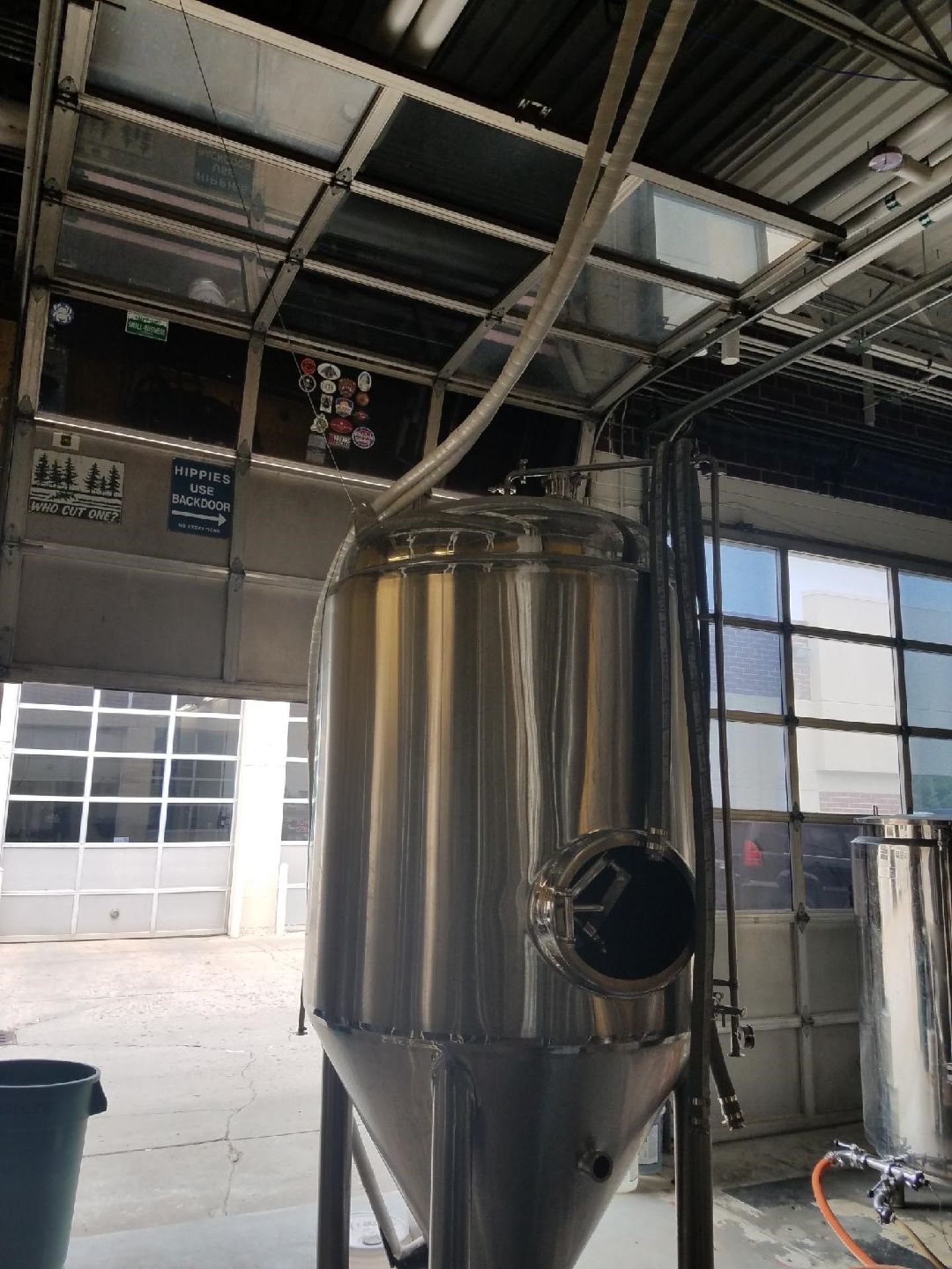 INFO ONLY - See Piecemeal and Bulk Items Lots 0A - 119: 7 BBL Steam Brewhouse Package with HLT, etc - Image 4 of 22