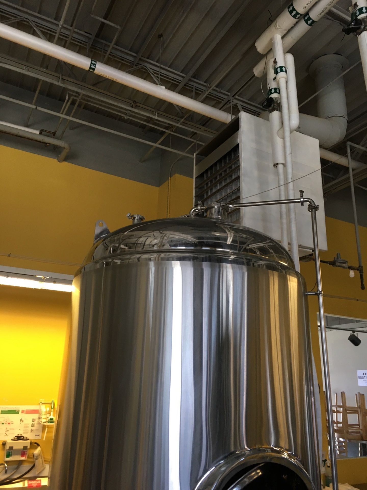 2015 Stout 14 BBL Fermentation Vessel, Stainless Steel, Glycol J | Subject to Bulk | Rig Fee: $350 - Image 4 of 9