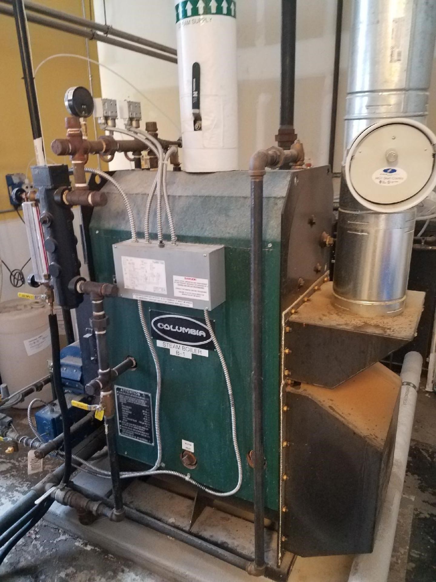 INFO ONLY - See Piecemeal and Bulk Items Lots 0A - 119: 7 BBL Steam Brewhouse Package with HLT, etc - Image 16 of 22