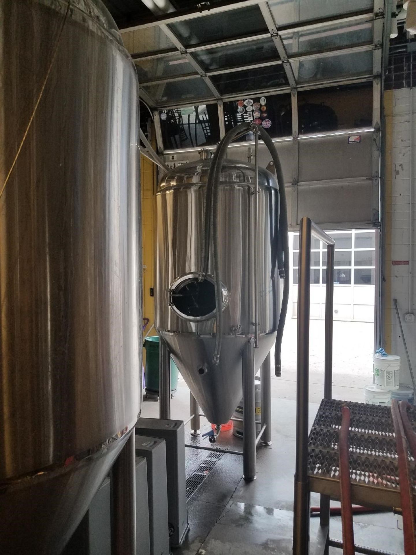 INFO ONLY - See Piecemeal and Bulk Items Lots 0A - 119: 7 BBL Steam Brewhouse Package with HLT, etc - Image 10 of 22