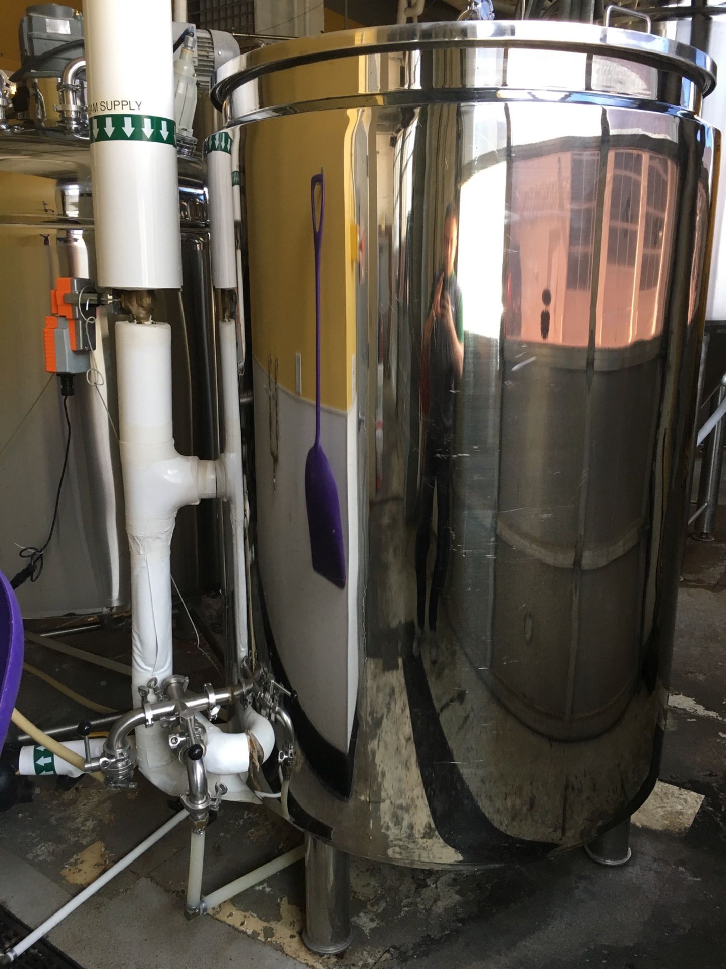 2015 Stout 7 BBL Brewhouse, Steam Jacketed Kettle, Combination M | Subject to Bulk | Rig Fee: $2200 - Image 32 of 41