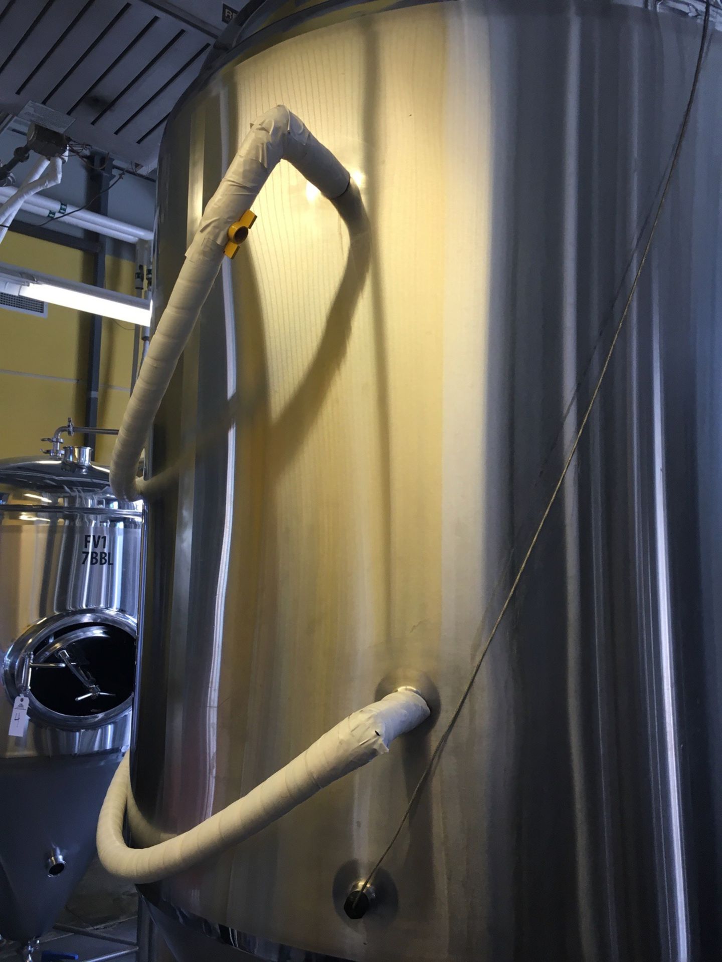 2015 Stout 14 BBL Fermentation Vessel, Stainless Steel, Glycol J | Subject to Bulk | Rig Fee: $350 - Image 9 of 9
