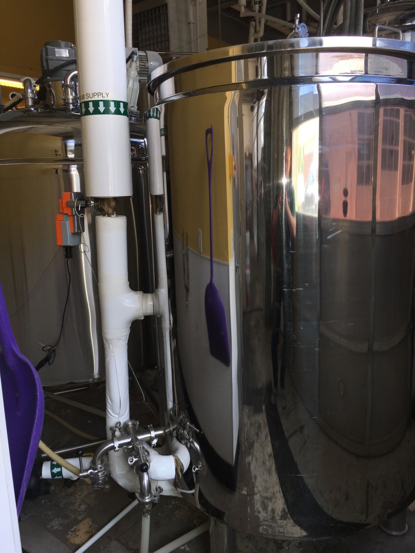 2015 Stout 7 BBL Brewhouse, Steam Jacketed Kettle, Combination M | Subject to Bulk | Rig Fee: $2200 - Image 31 of 41