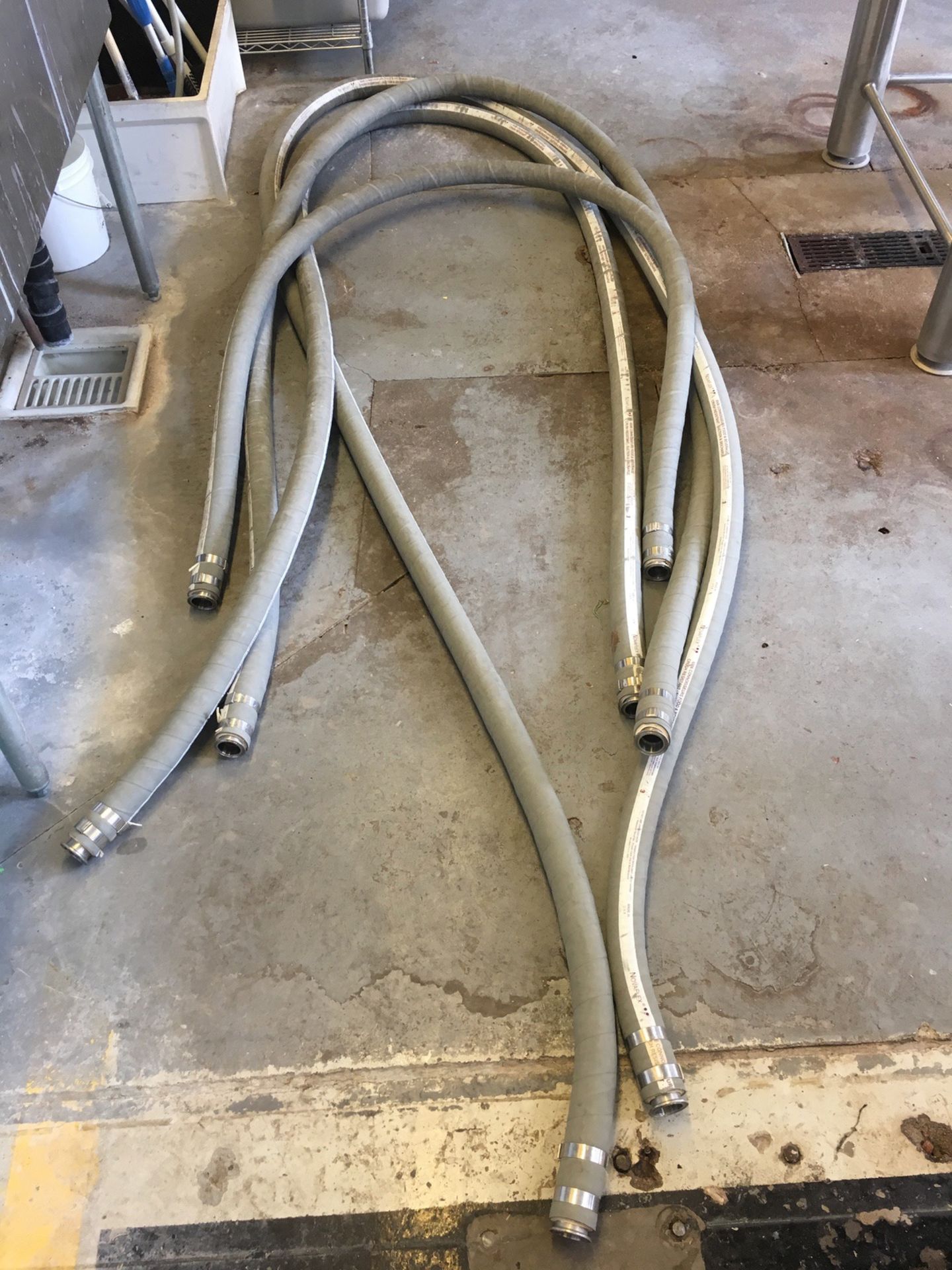 Novaflex Food and Beverage Hoses, Type 650 | Subject to Bulk | Rig Fee: $25 or Hand Carry
