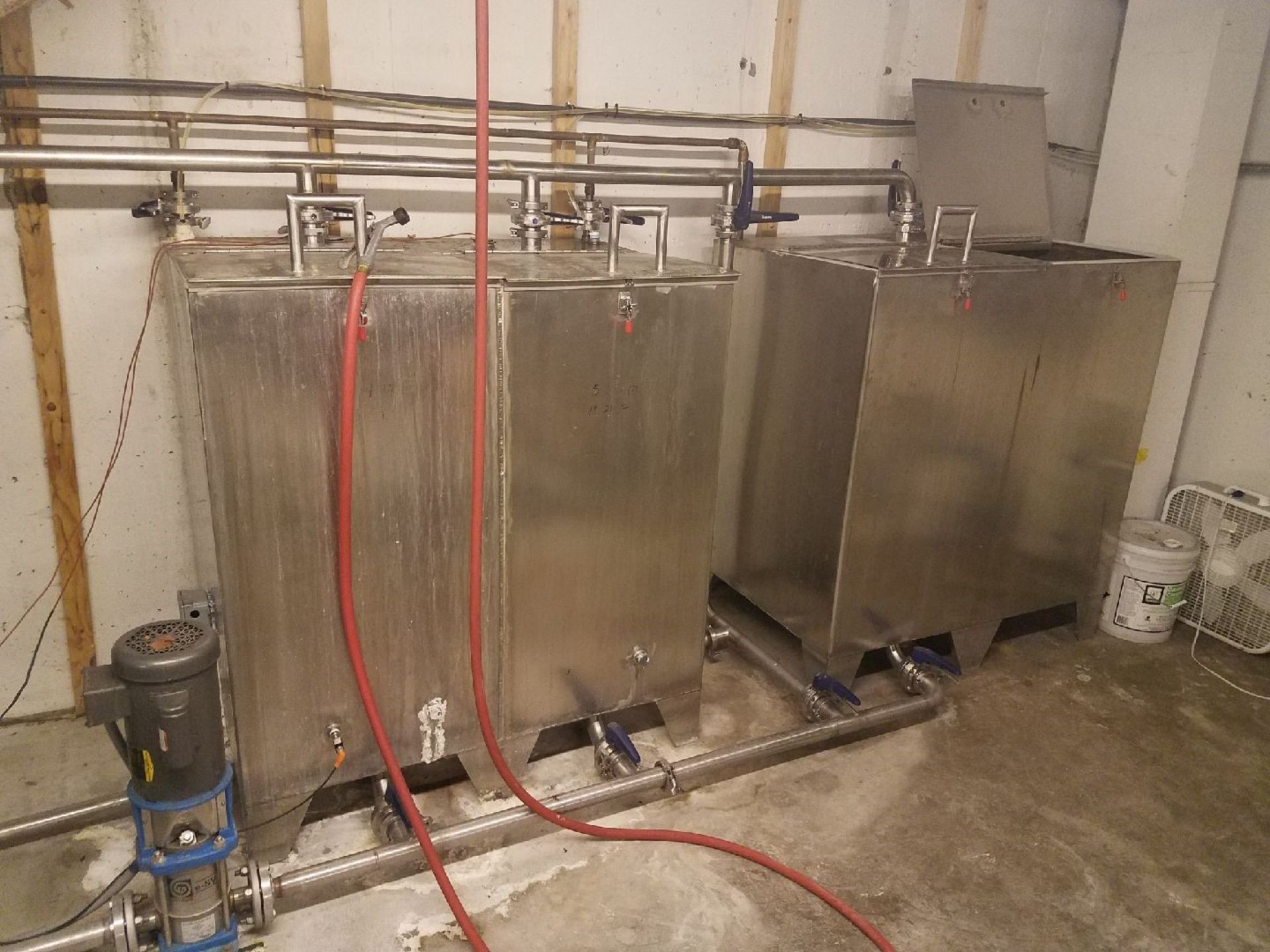 INFO ONLY - See Piecemeal and Bulk Items Lots 0A - 119: 7 BBL Steam Brewhouse Package with HLT, etc - Image 6 of 22