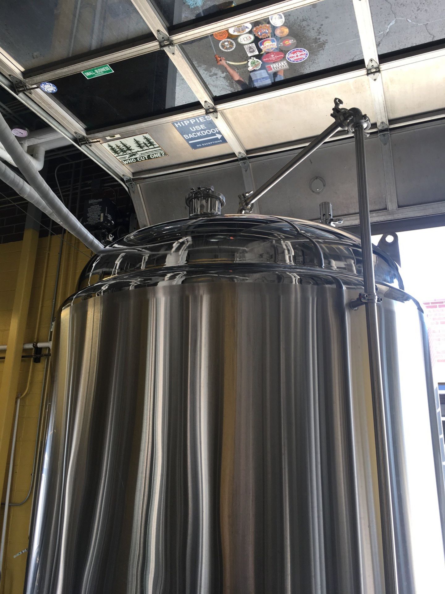 2015 Stout 14 BBL Fermentation Vessel, Stainless Steel, Glycol J | Subject to Bulk | Rig Fee: $350 - Image 5 of 9