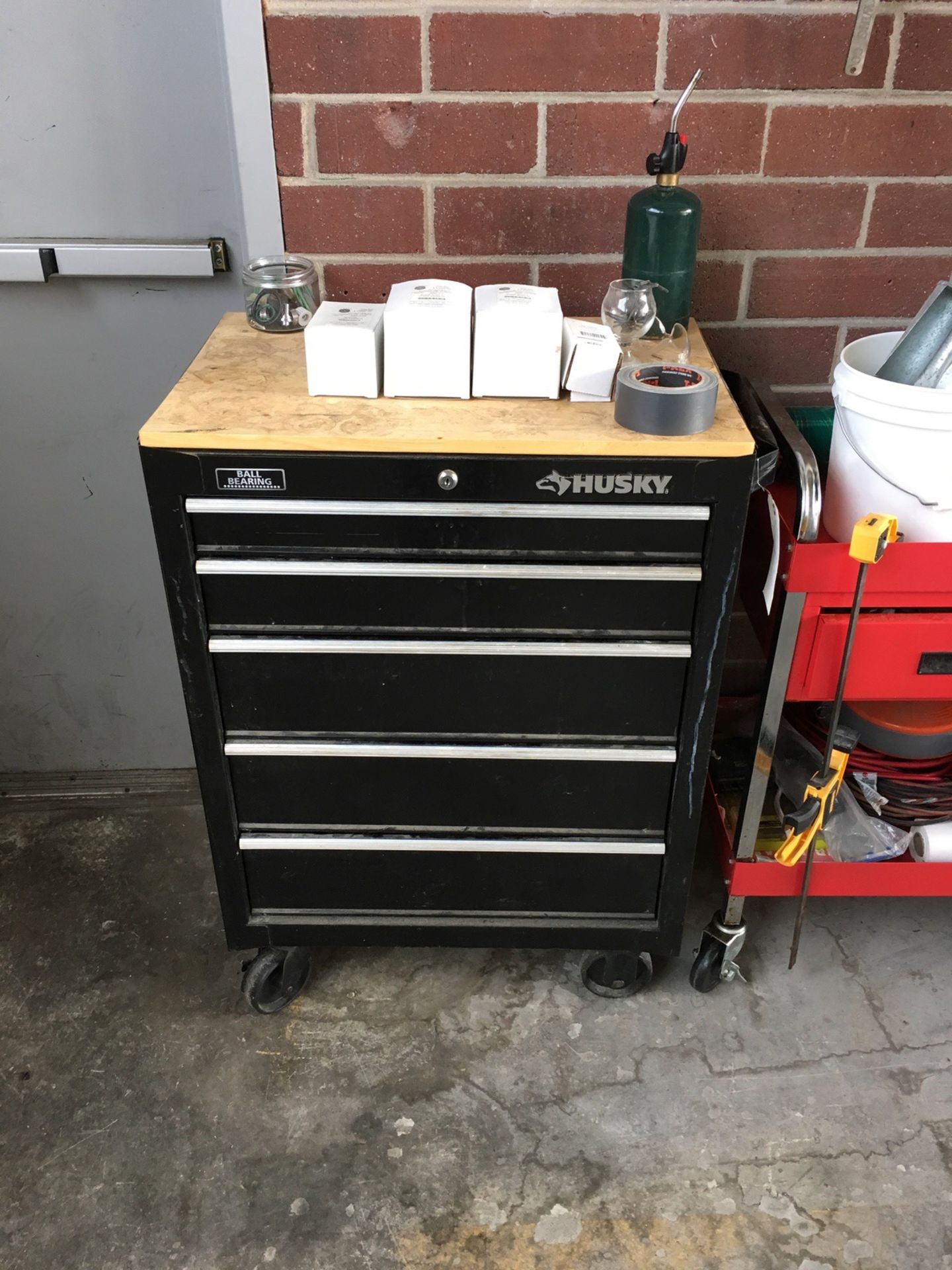 Husky Tool Chest and Contents | Rig Fee: $10