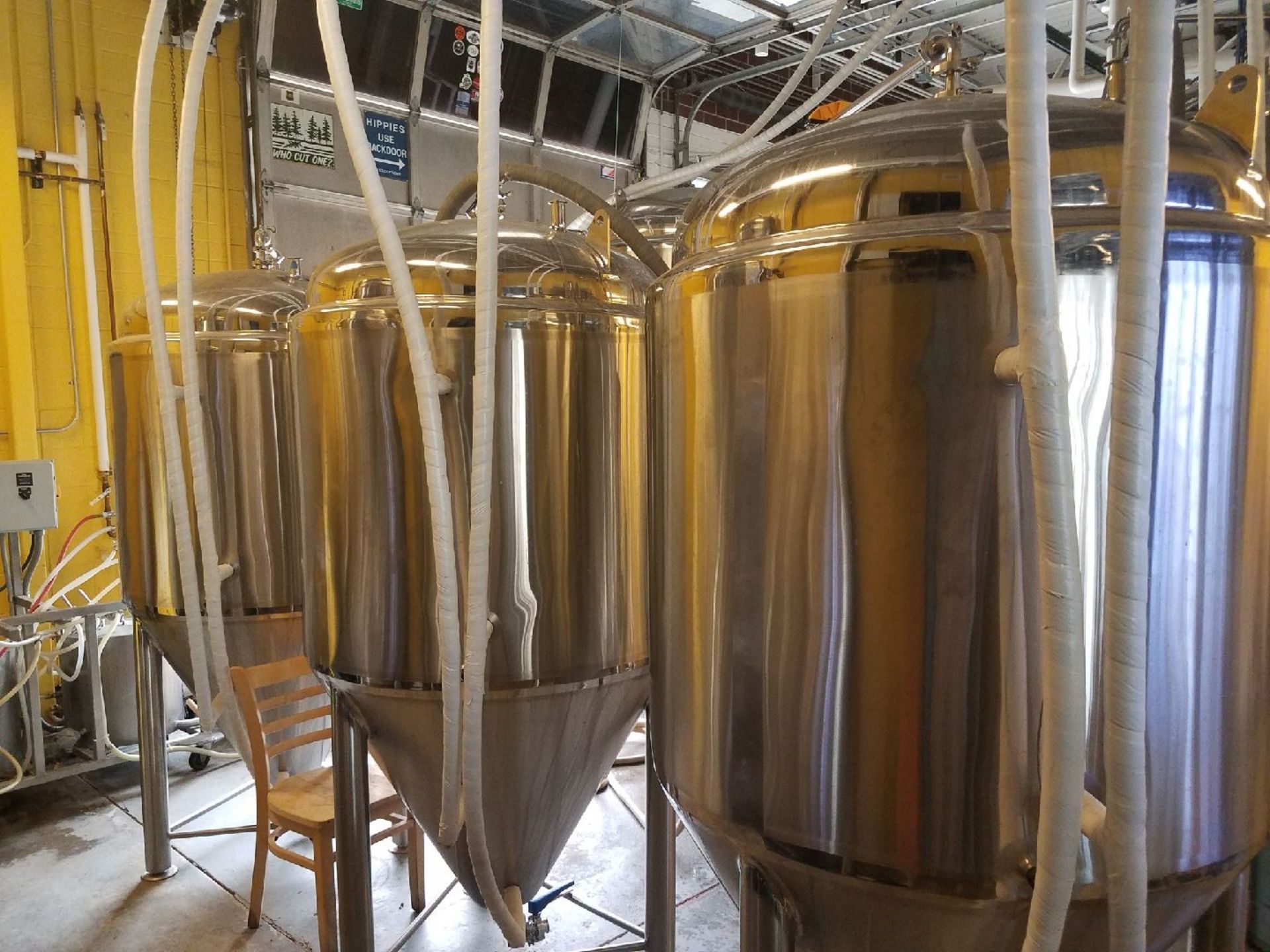 INFO ONLY - See Piecemeal and Bulk Items Lots 0A - 119: 7 BBL Steam Brewhouse Package with HLT, etc