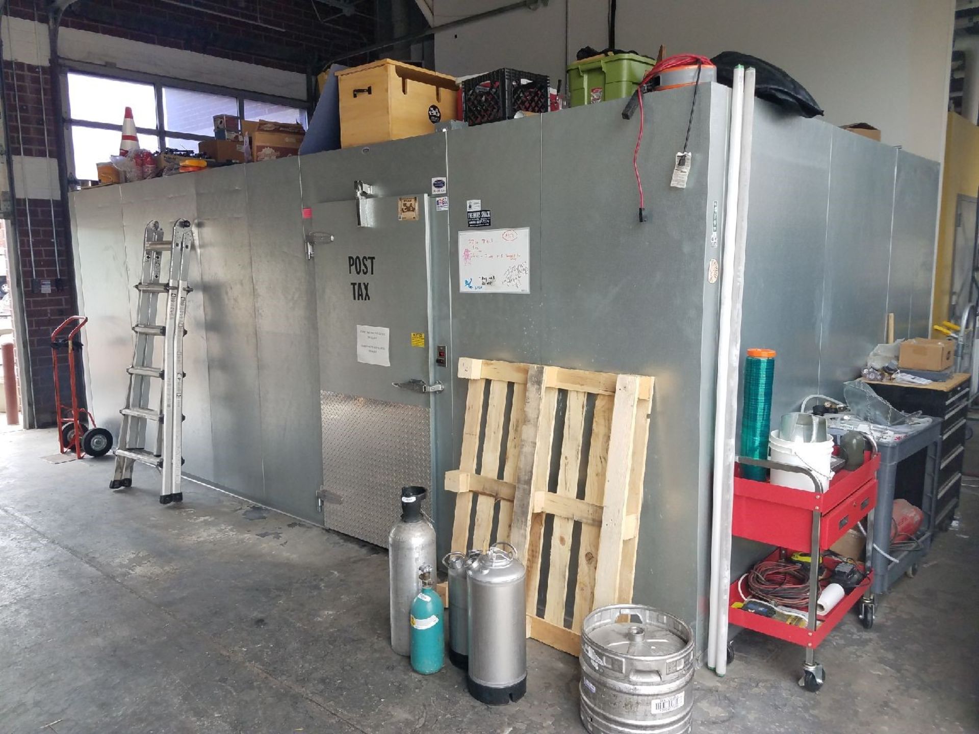 INFO ONLY - See Piecemeal and Bulk Items Lots 0A - 119: 7 BBL Steam Brewhouse Package with HLT, etc - Image 22 of 22