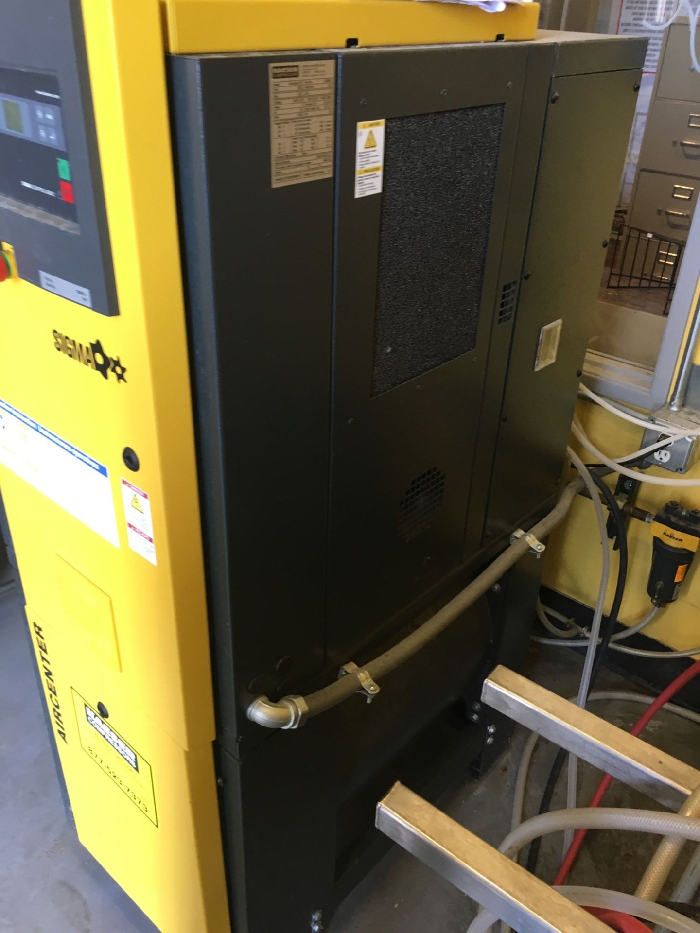 2015 Kaeser Aircenter SX5 Air Compressor, Sigma Control Basic, 2 | Subject to Bulk | Rig Fee: $175 - Image 3 of 6