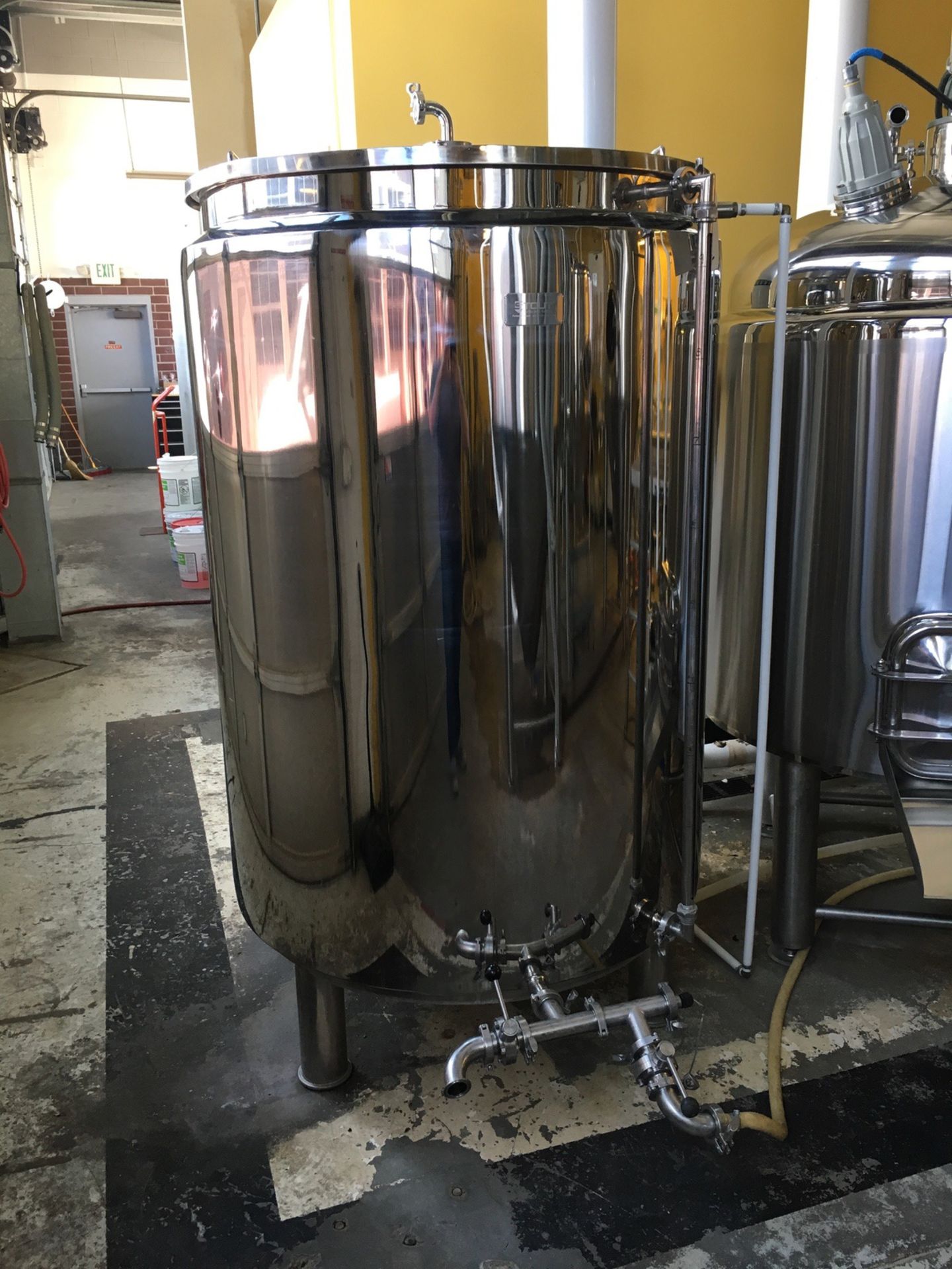 2015 Stout 7 BBL Brewhouse, Steam Jacketed Kettle, Combination M | Subject to Bulk | Rig Fee: $2200 - Image 27 of 41