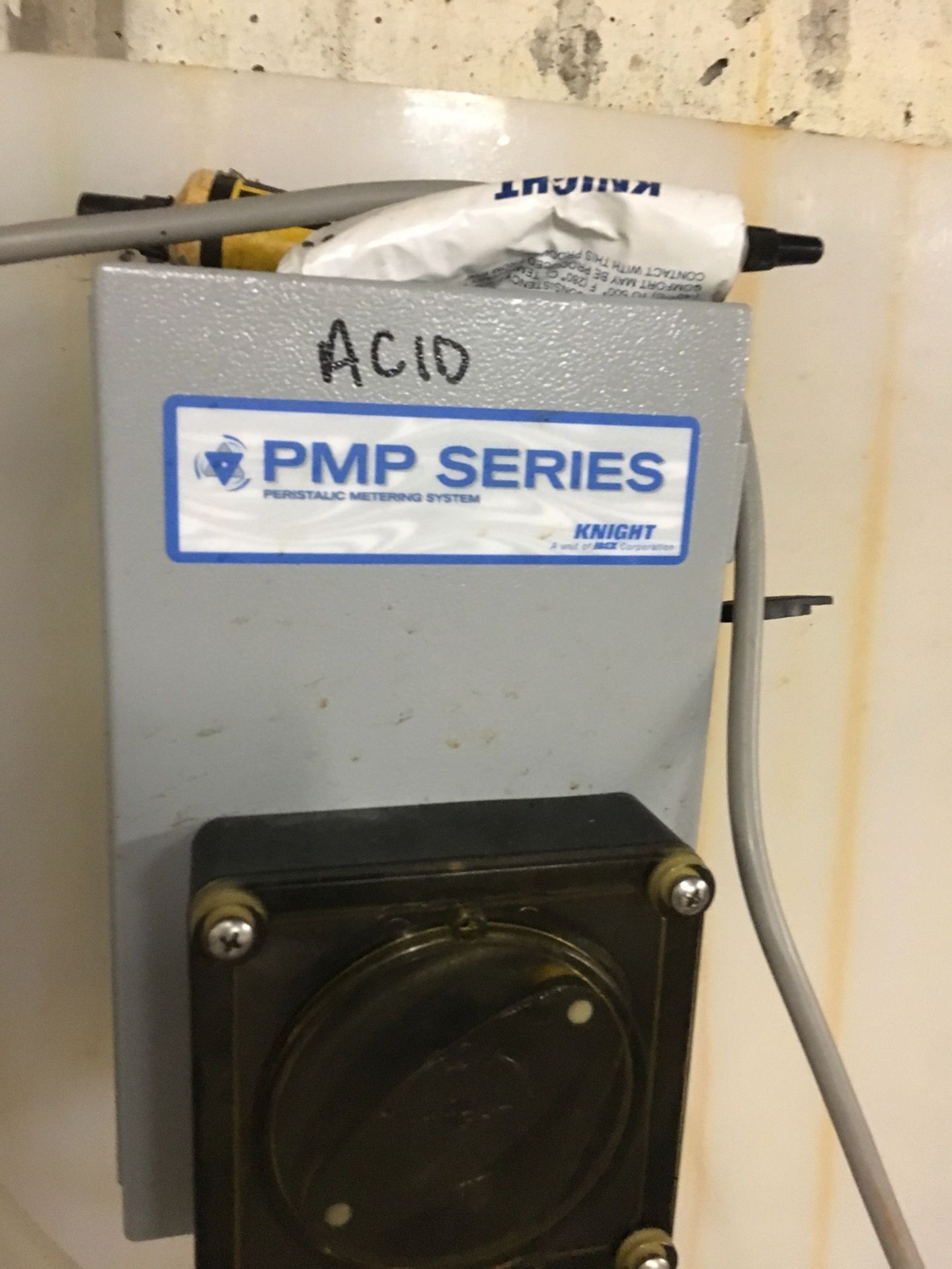 Acid Caustic Metering Station, PMP Series | Subject to Bulk | Rig Fee: $45 - Image 3 of 7