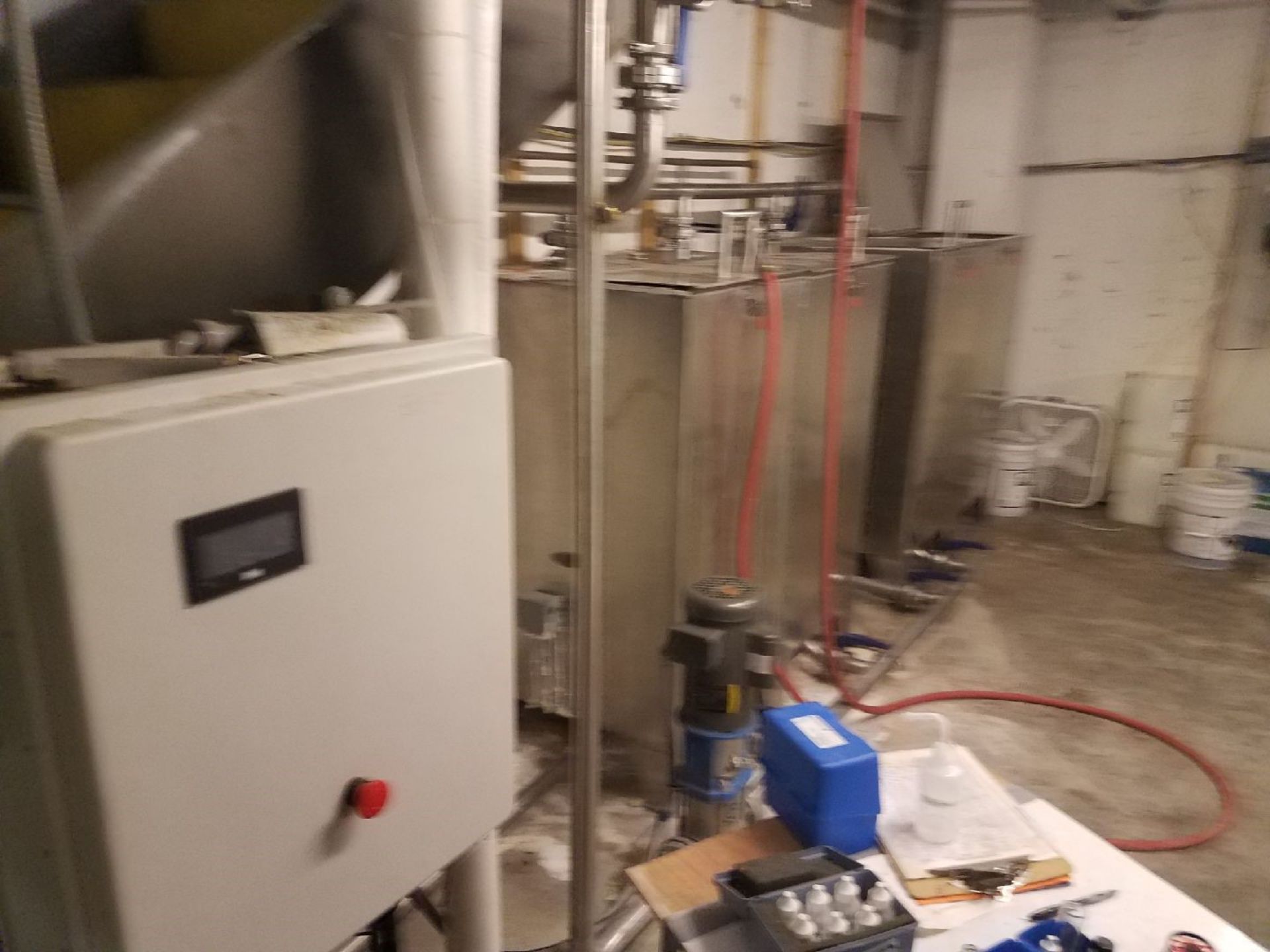 INFO ONLY - See Piecemeal and Bulk Items Lots 0A - 119: 7 BBL Steam Brewhouse Package with HLT, etc - Image 21 of 22