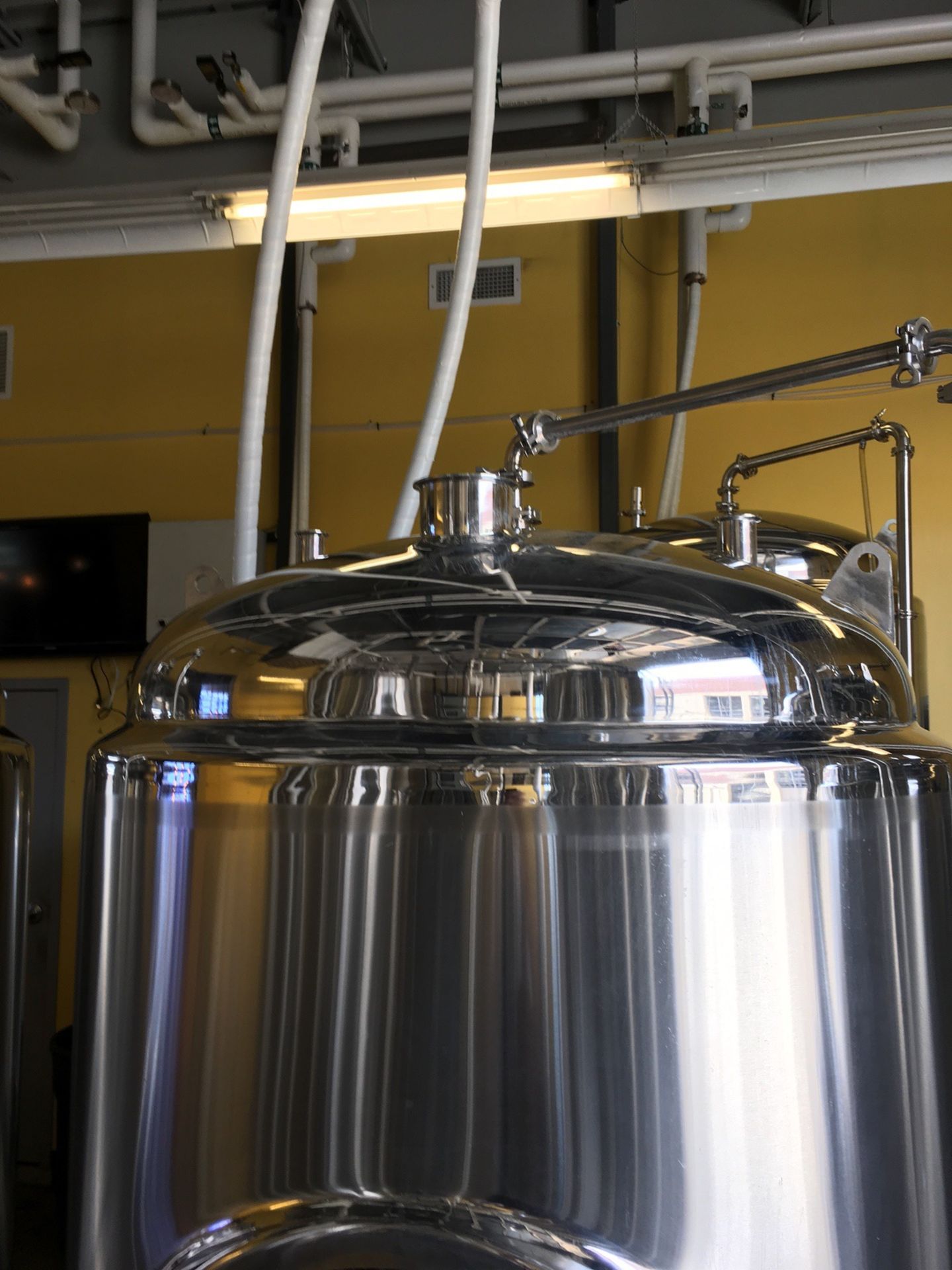 2015 Stout 7 BBL Fermentation Vessel, Stainless Steel, Glycol Ja | Subject to Bulk | Rig Fee: $350 - Image 5 of 8