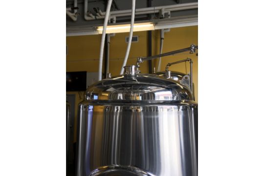 2015 Stout 7 BBL Fermentation Vessel Stainless Steel Glycol Jacketed 