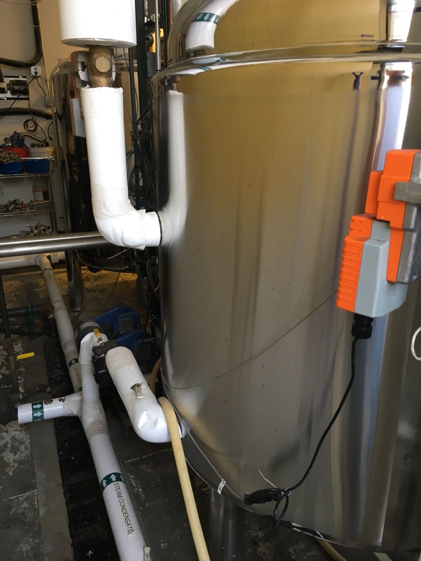 2015 Stout 7 BBL Brewhouse, Steam Jacketed Kettle, Combination M | Subject to Bulk | Rig Fee: $2200 - Image 26 of 41