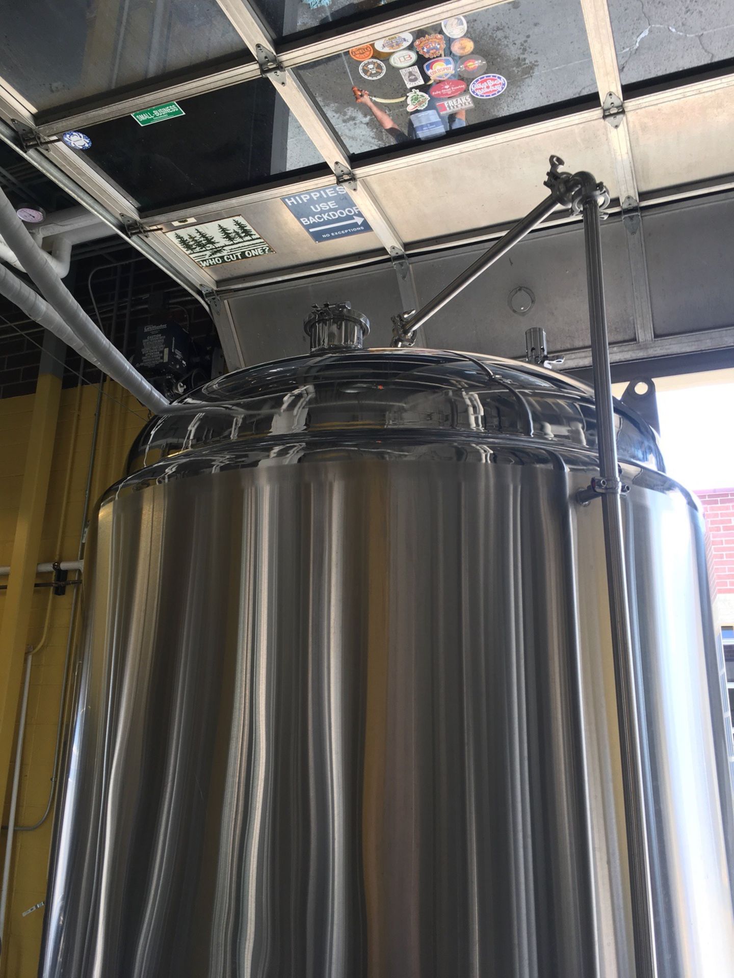 2015 Stout 14 BBL Fermentation Vessel, Stainless Steel, Glycol J | Subject to Bulk | Rig Fee: $350 - Image 6 of 9