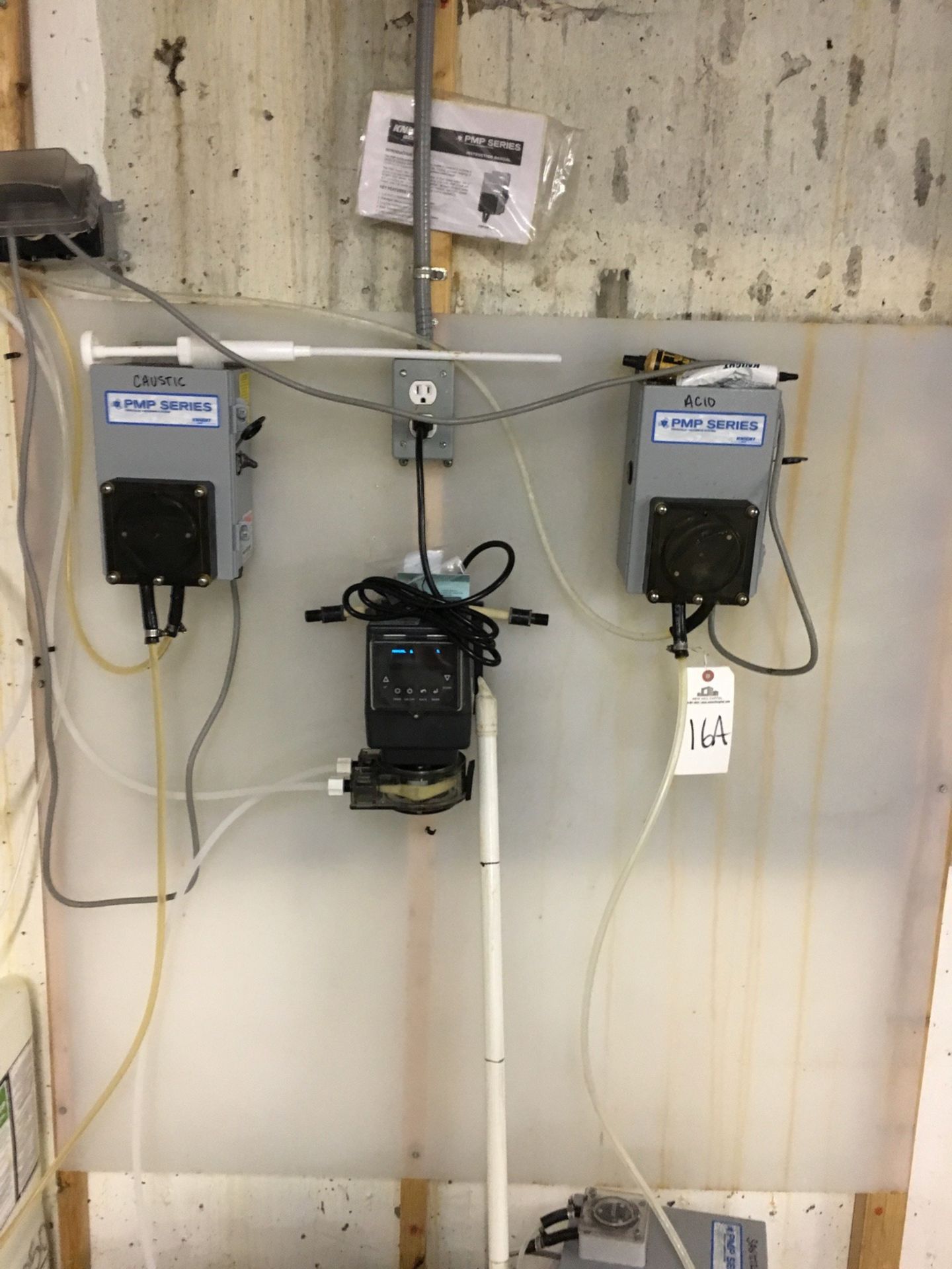 Acid Caustic Metering Station, PMP Series | Subject to Bulk | Rig Fee: $45