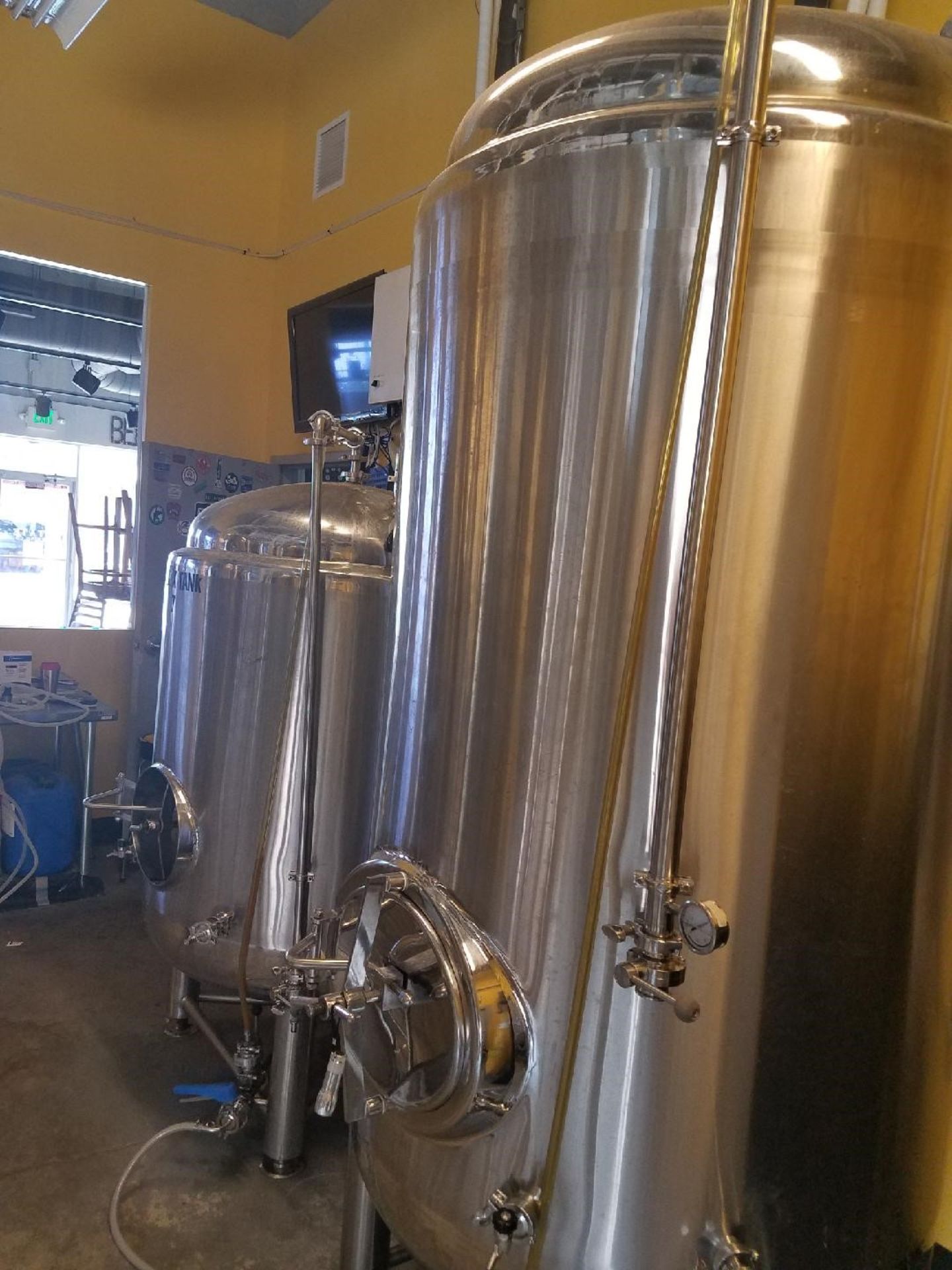 INFO ONLY - See Piecemeal and Bulk Items Lots 0A - 119: 7 BBL Steam Brewhouse Package with HLT, etc - Image 17 of 22