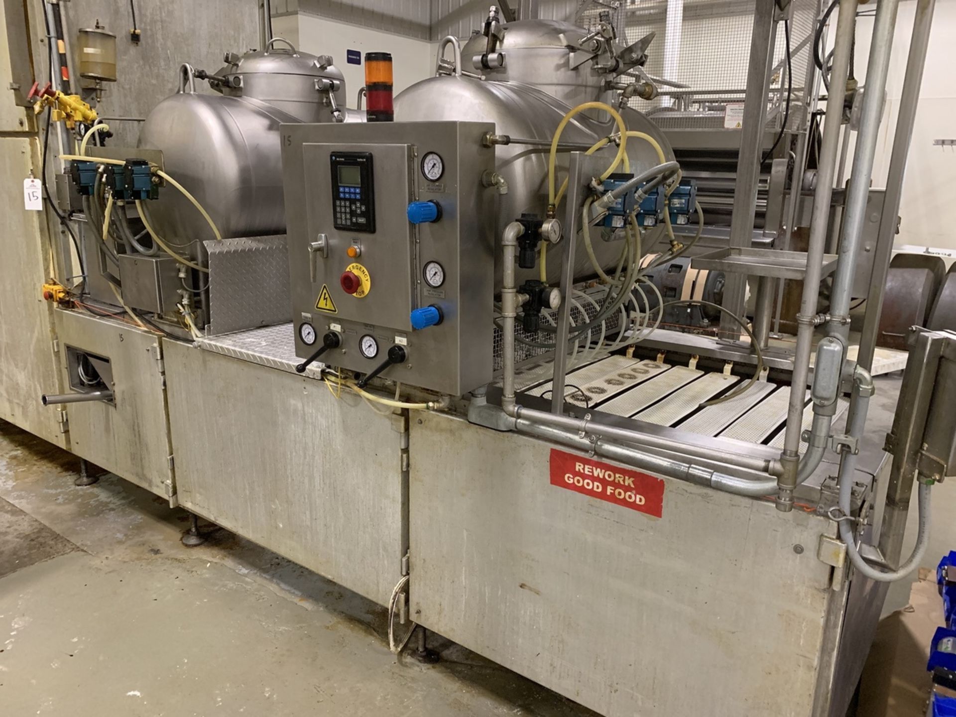 Moline 8-Up Donut Proofing Line Model D12-8, 35" Belt Width, 4.5 | Subject to Bulk | Rig Fee: 6250 - Image 2 of 11