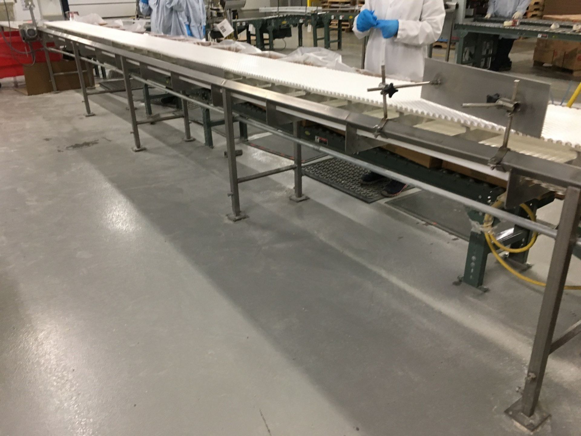 2013 Intralox Conveyors, Approx 80 ft Overall Length, 15.5in W Belt, ( | Insp by Appt | Rig Fee: 750 - Image 9 of 10