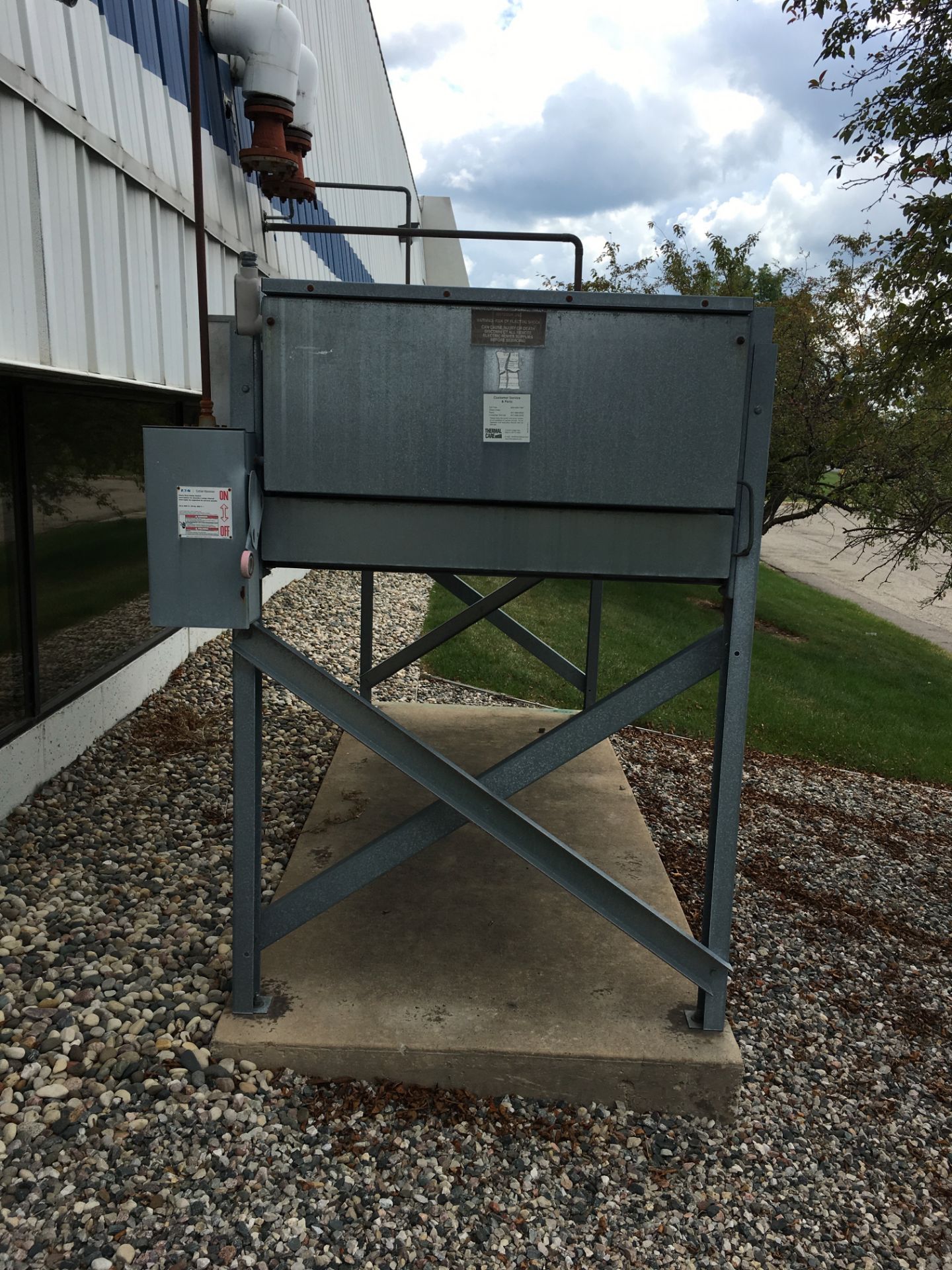 Krack Corporation Thermal Care Condenser, Approx Dims: 111in x 46in x 66in Height, | Rig Fee: 400 - Image 2 of 8