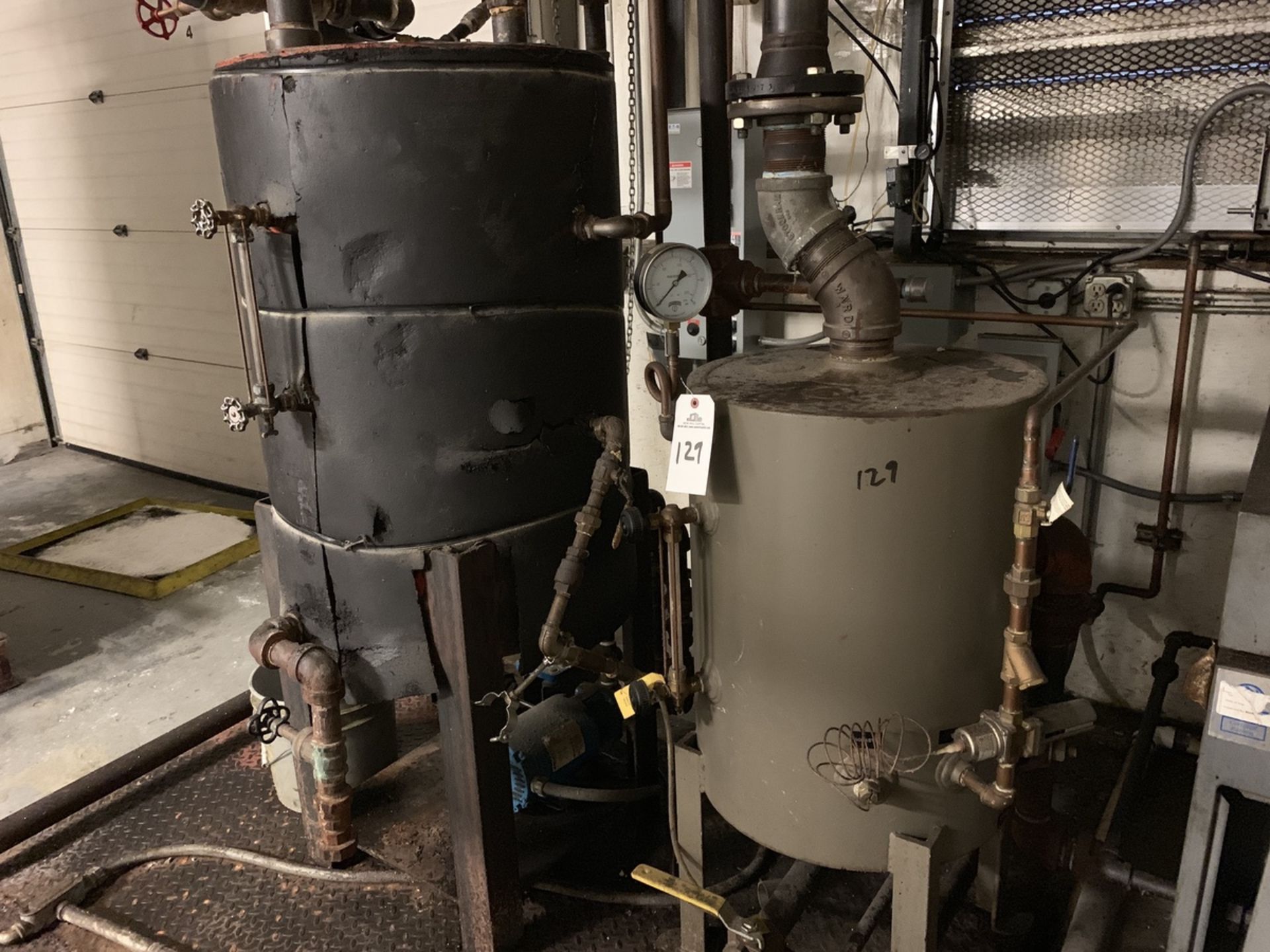 Laars Mightytherm Boiler and heat Exchanger | Rig Fee: 150 - Image 3 of 5