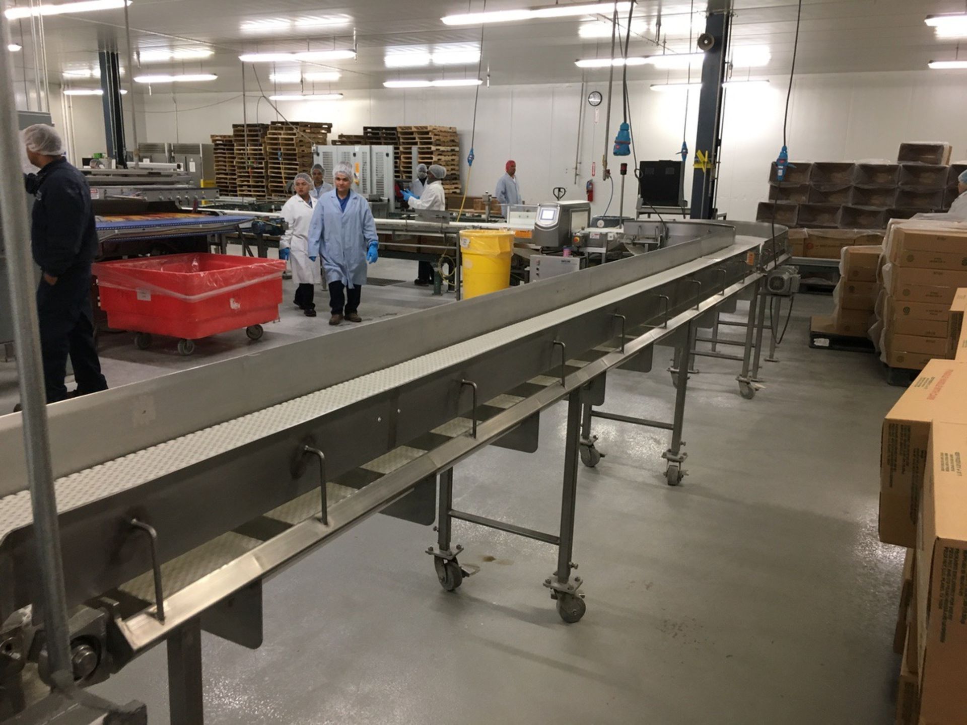 2013 Intralox Conveyors, Approx 80 ft Overall Length, 15.5in W Belt, ( | Insp by Appt | Rig Fee: 750 - Image 5 of 10