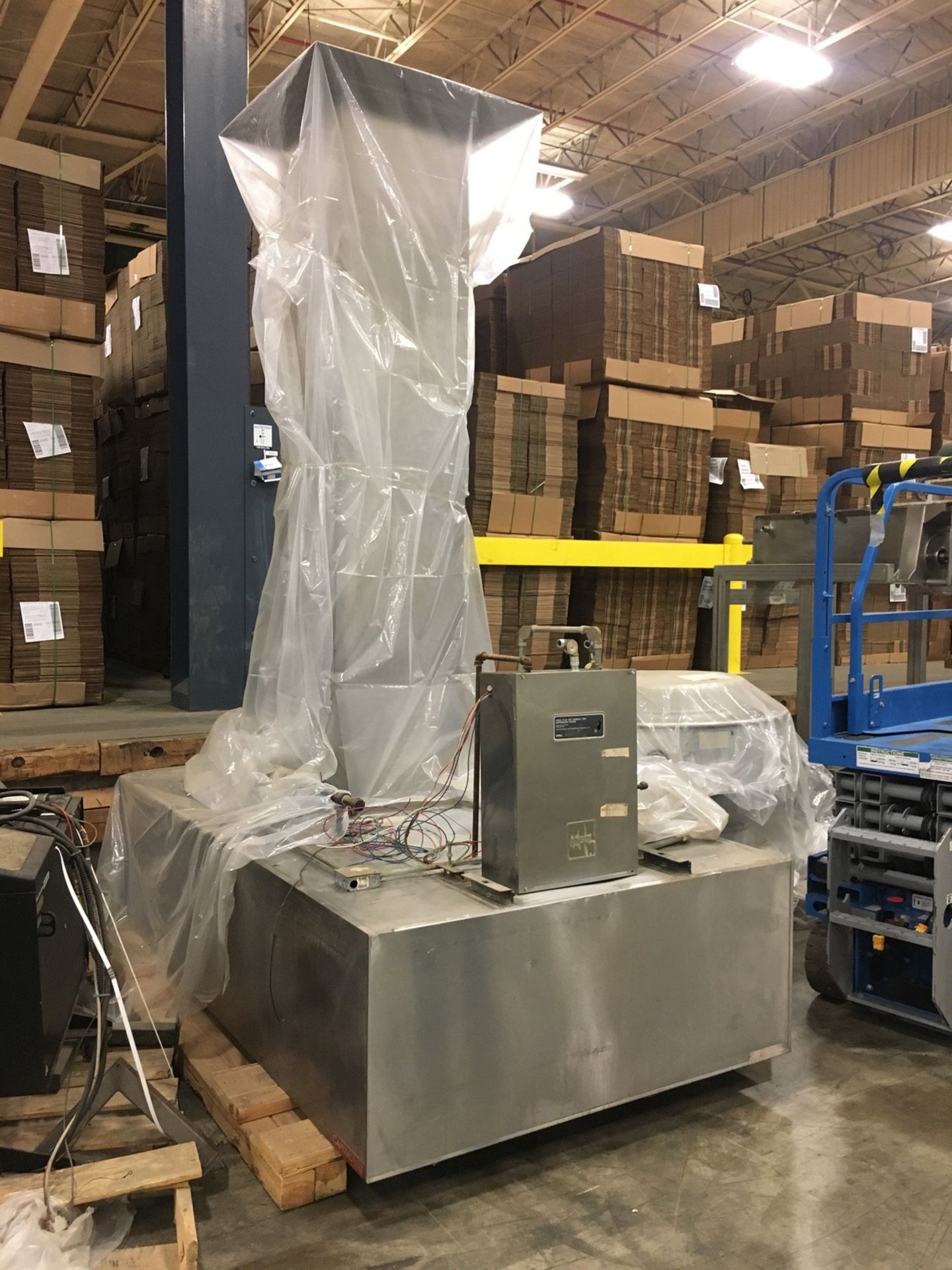 Belshaw C200G Fryer, Suppression Hood, Ansul Suppression System, Natur | Insp by Appt | Rig Fee: 300 - Image 10 of 12