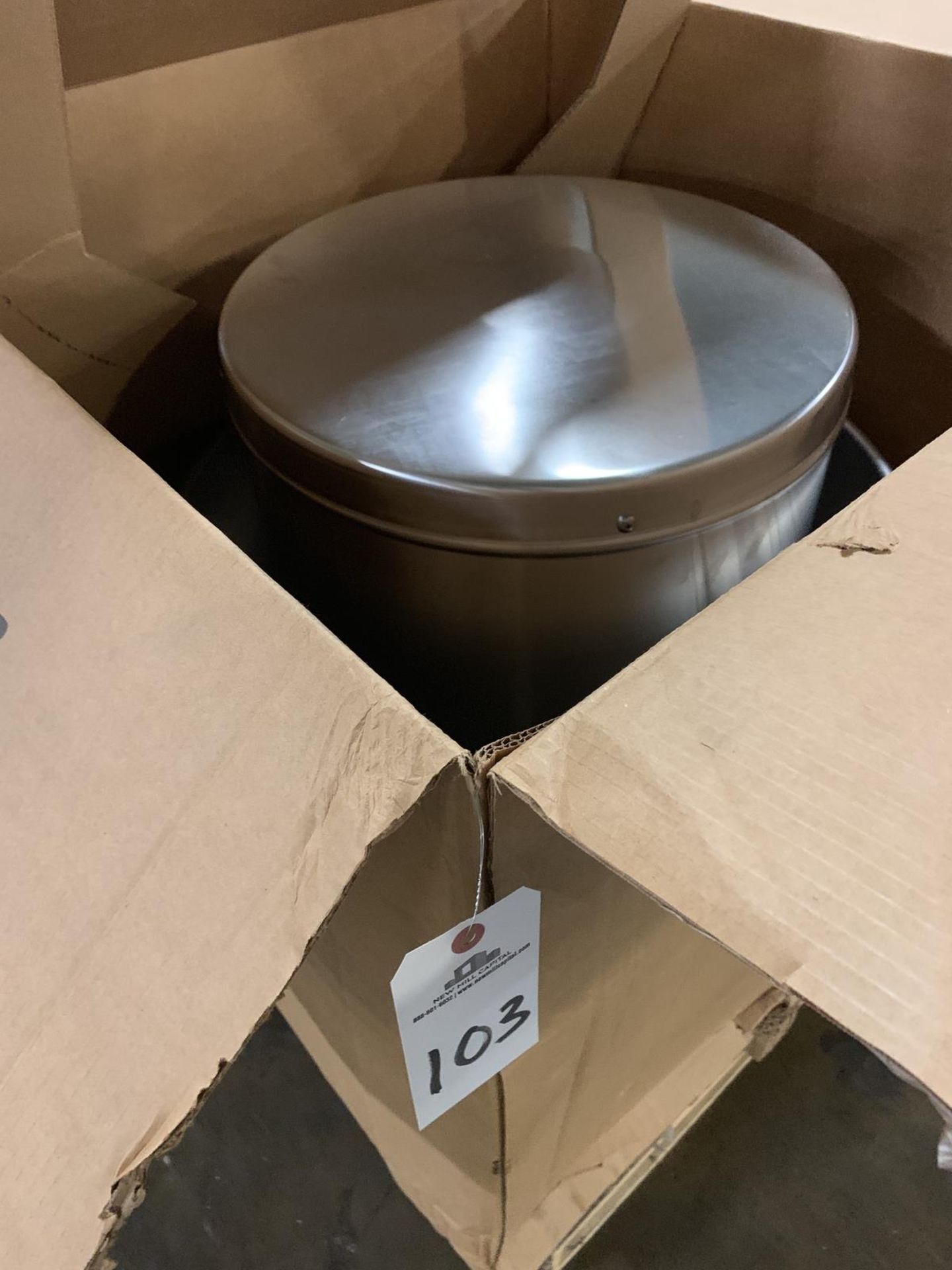 21 1/4" Diameter Upblast Exhaust - New in Box | Rig Fee: 25