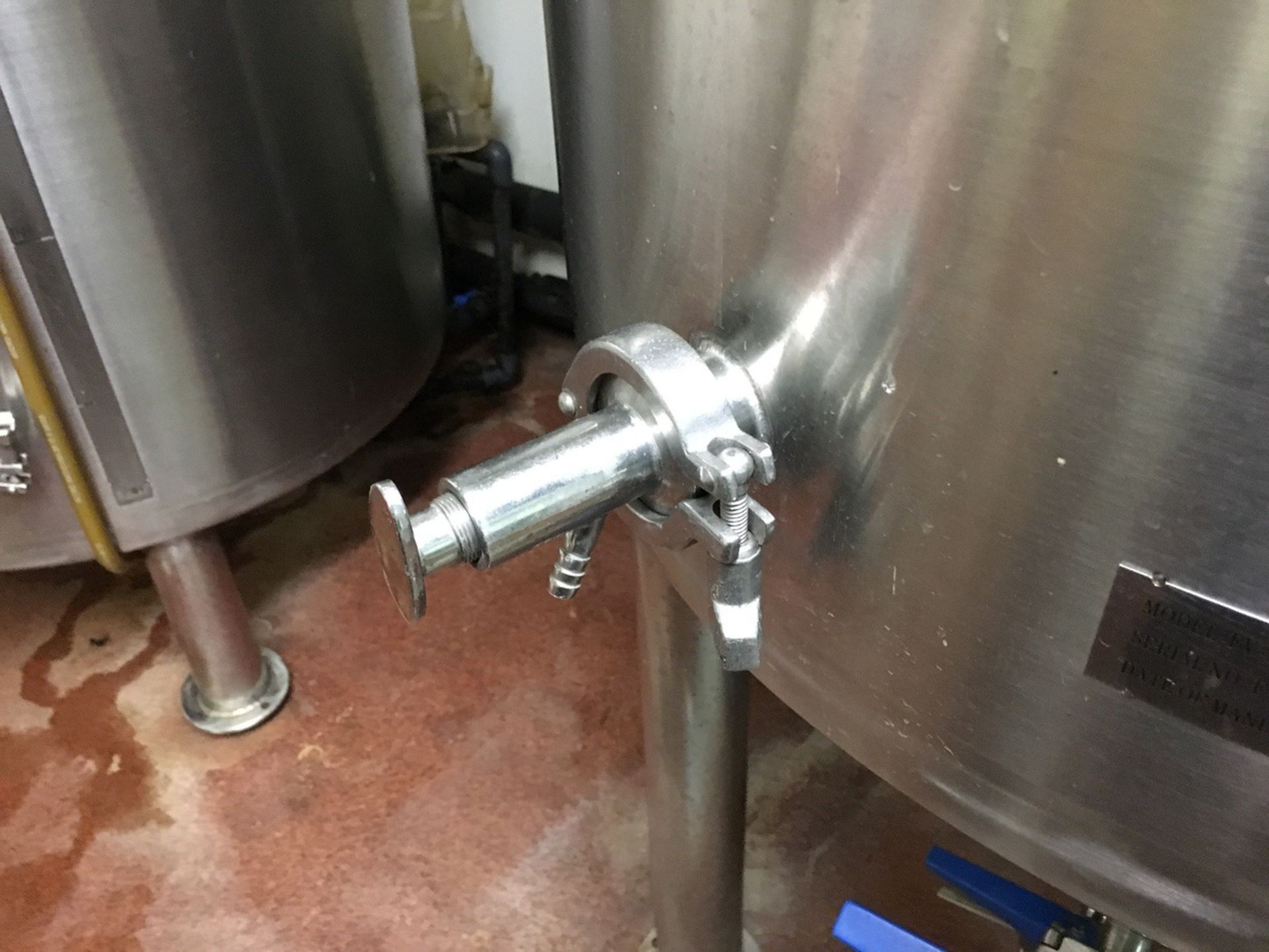 2007 3.5 BBL Stainless Steel Jacketed Fermenter | Subject to Bulk | Rig Fee: $175 - Image 4 of 10