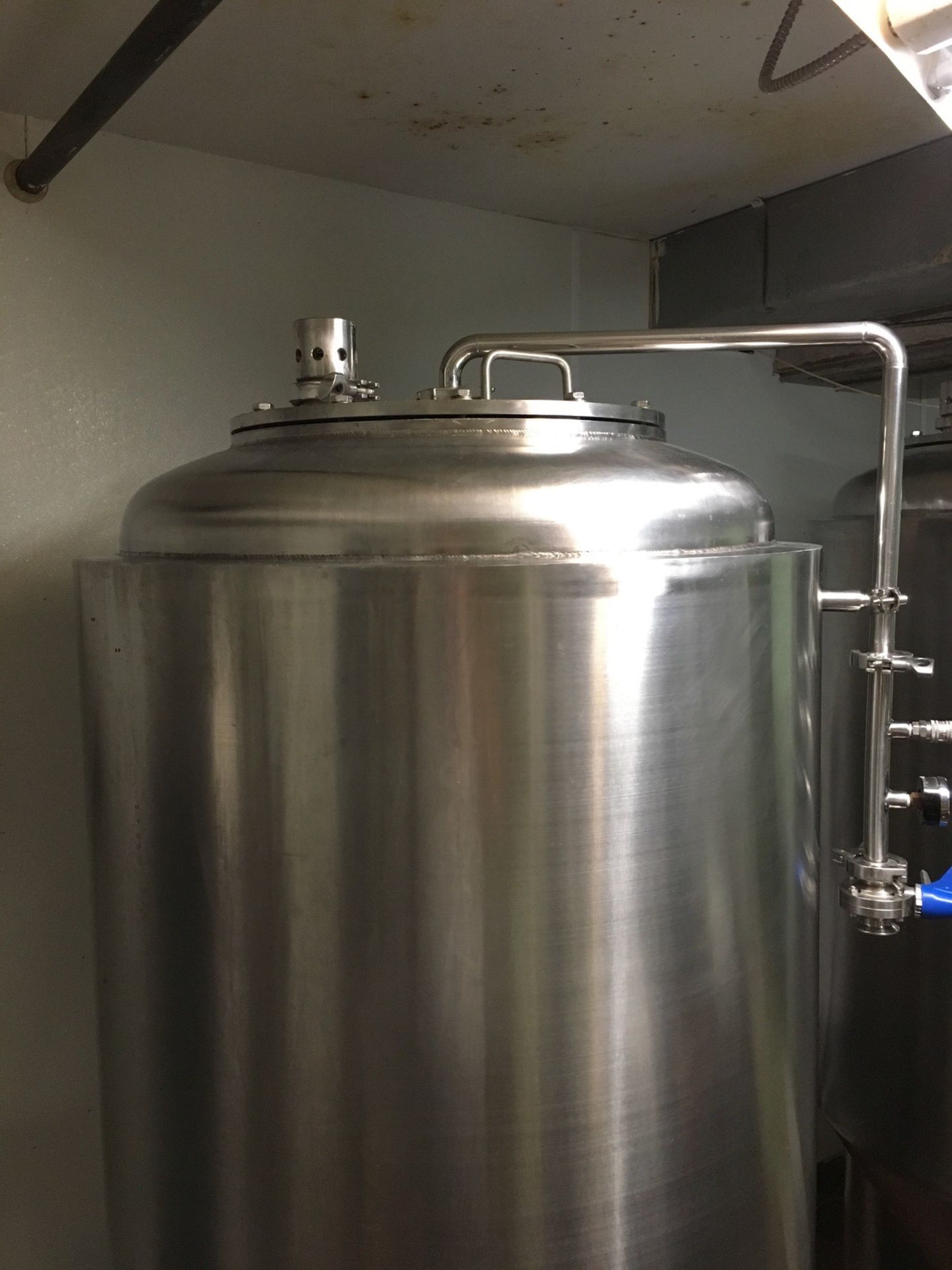 2007 3.5 BBL Stainless Steel Jacketed Fermenter | Subject to Bulk | Rig Fee: $175 - Image 7 of 10